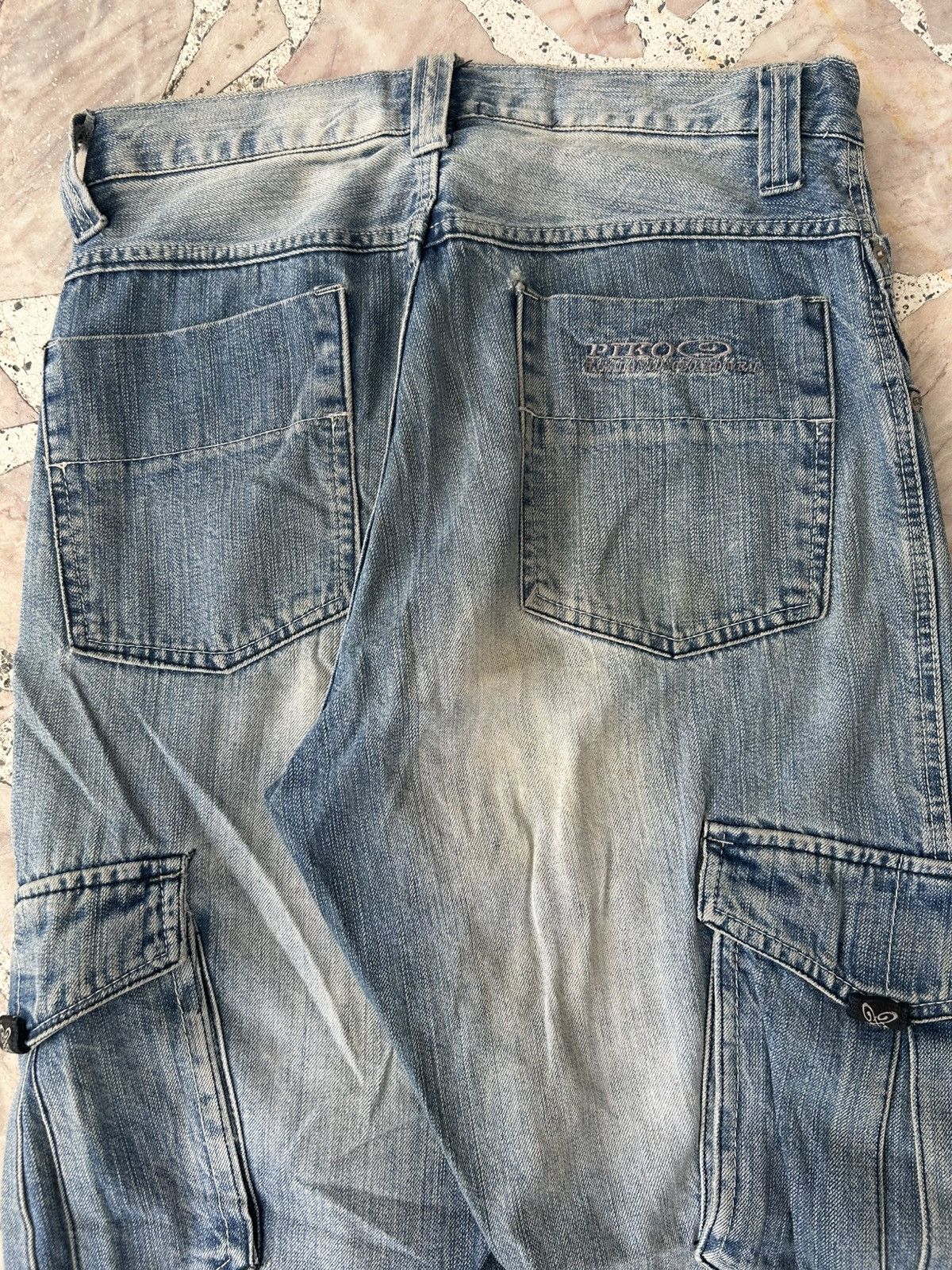 Other Piko Denim Cargo Y2K Pants Size US 30 / EU 46 - 15 Thumbnail