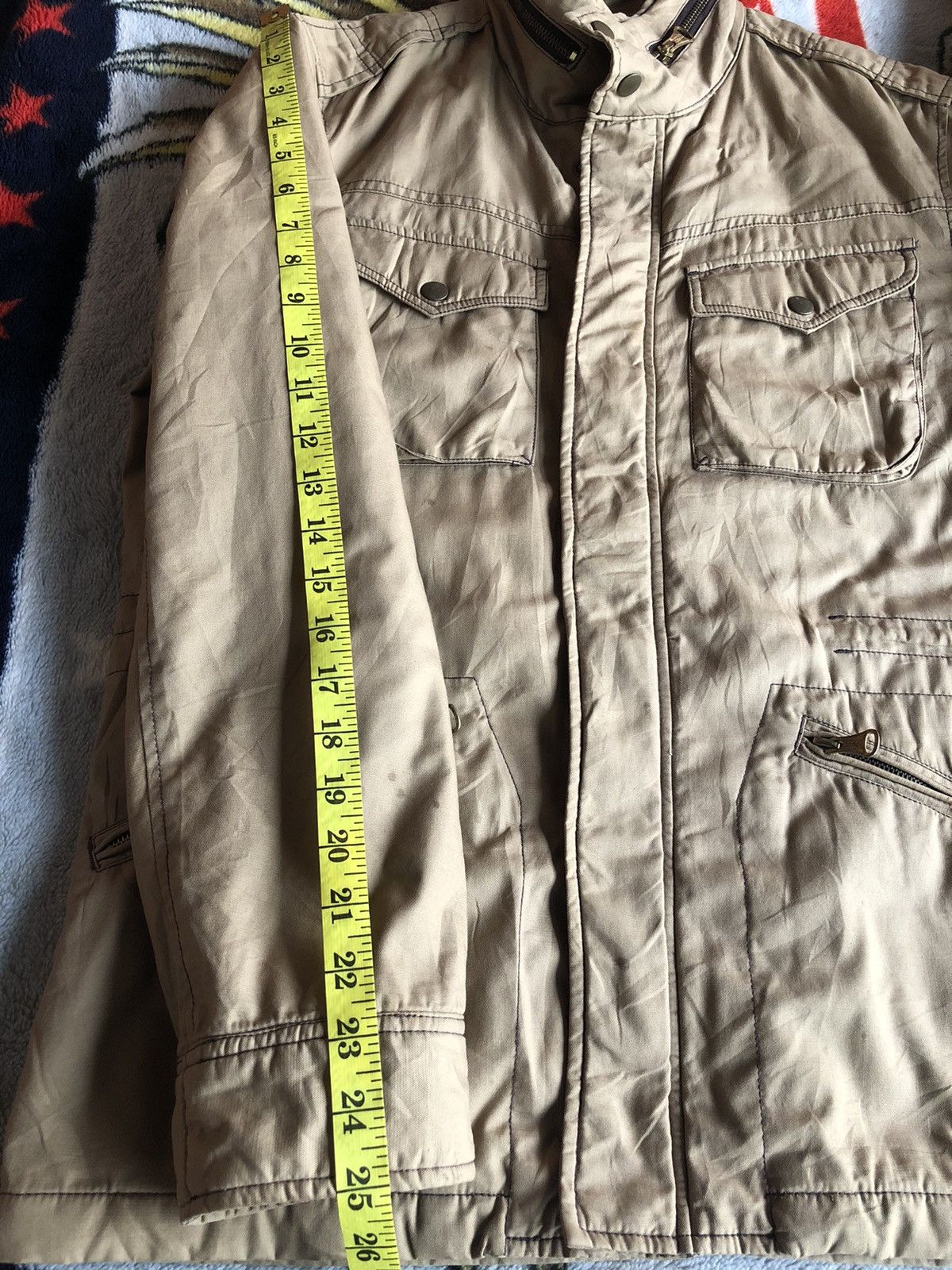 If Six Was Nine × Japanese Brand Vintage Ikka Tactical Jacket Size US M / EU 48-50 / 2 - 10 Thumbnail