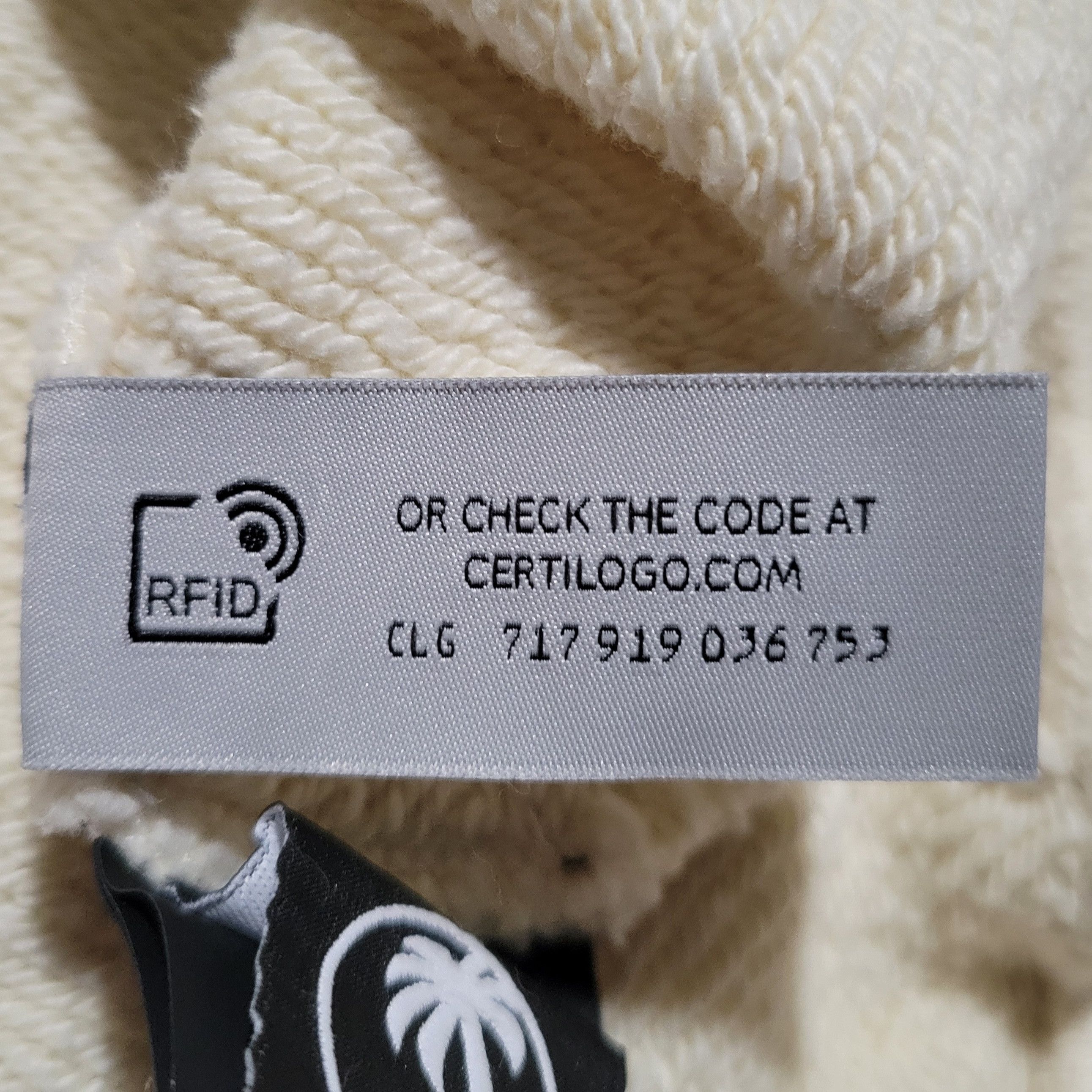 Palm Angels Split Shark Hoodie Size US L / EU 52-54 / 3 - 6 Thumbnail