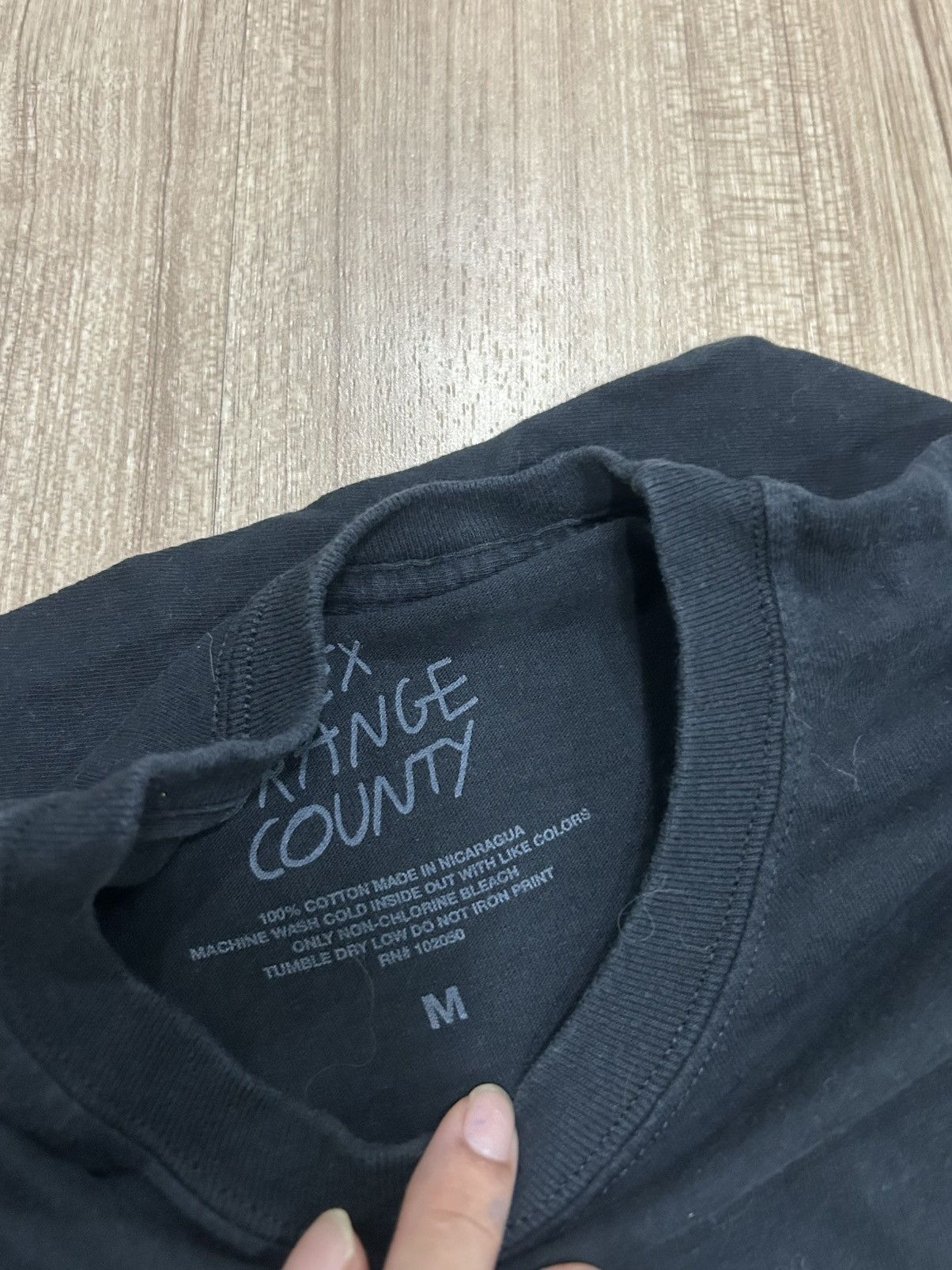 Band Tees Rex Orange County Size US M / EU 48-50 / 2 - 3 Thumbnail