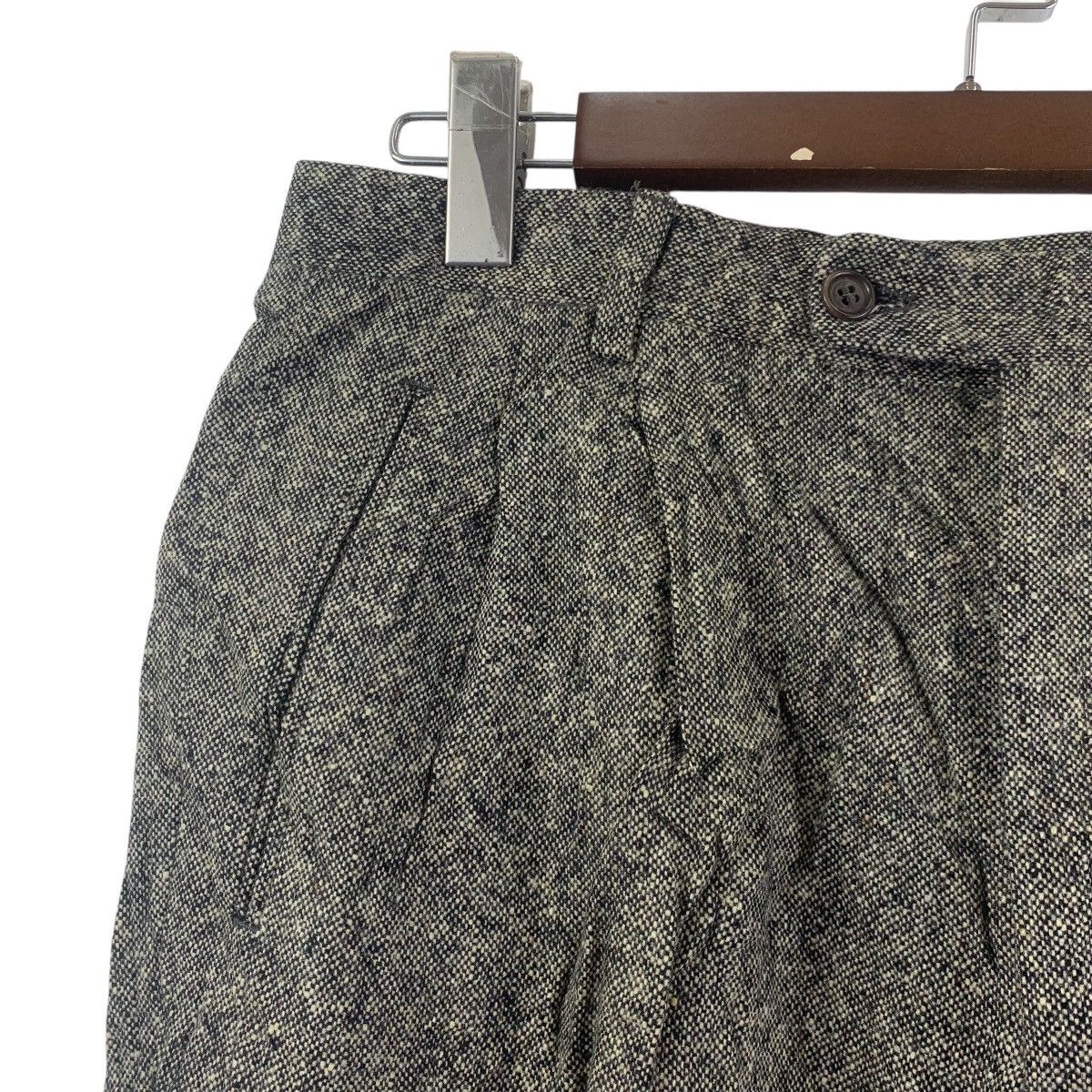 Vintage Vintage MITSUMINE Wool Made in ITALY Plaids Pants Size US 31 - 5 Thumbnail
