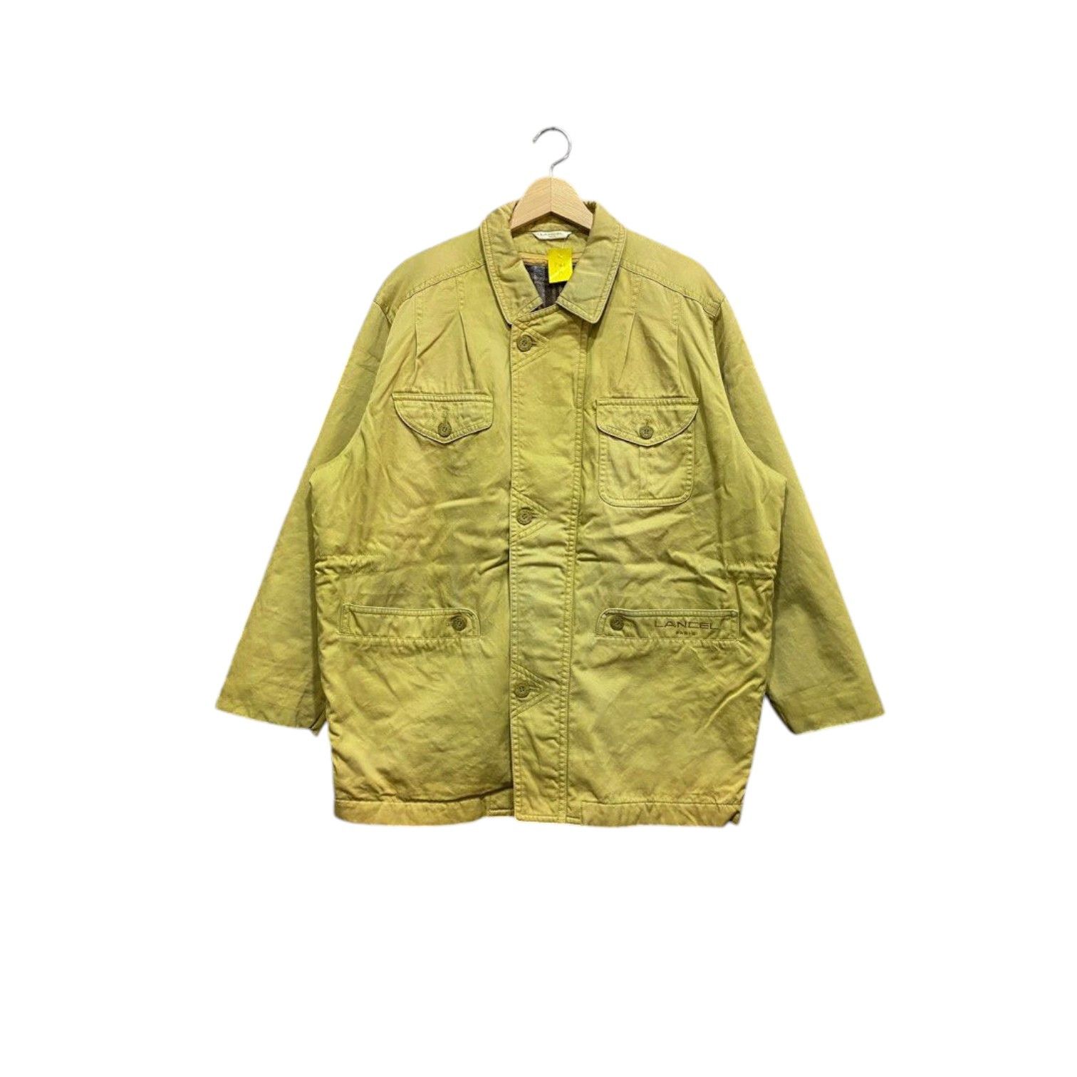 Lancel Lancer Paris Outerwear Jacket Size US XL / EU 56 / 4 - 1 Thumbnail