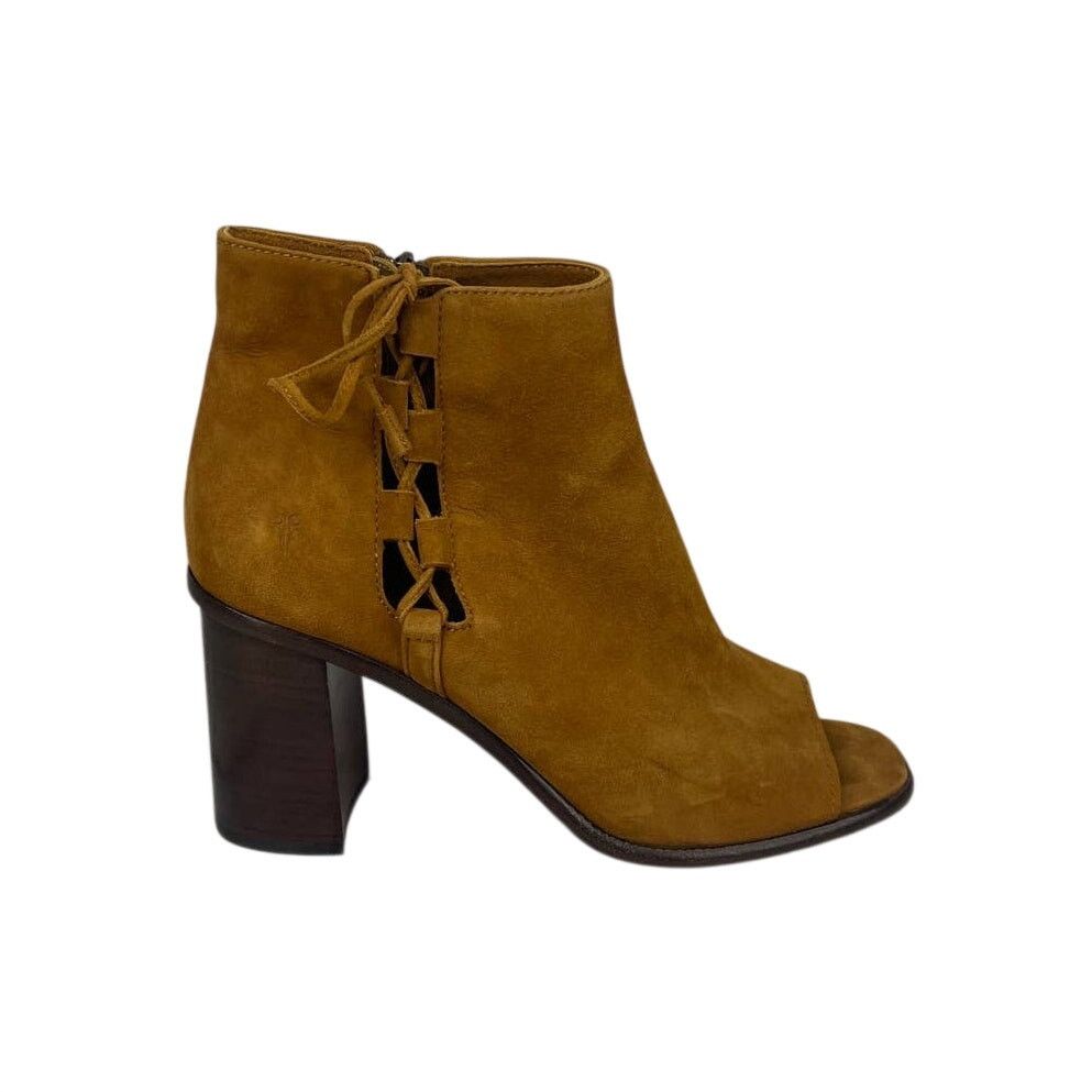 Frye Frye Amy Side Ghillie Ankle Open Toes Booties Women's Sz 10M Size US 10 / IT 40 - 1 Thumbnail