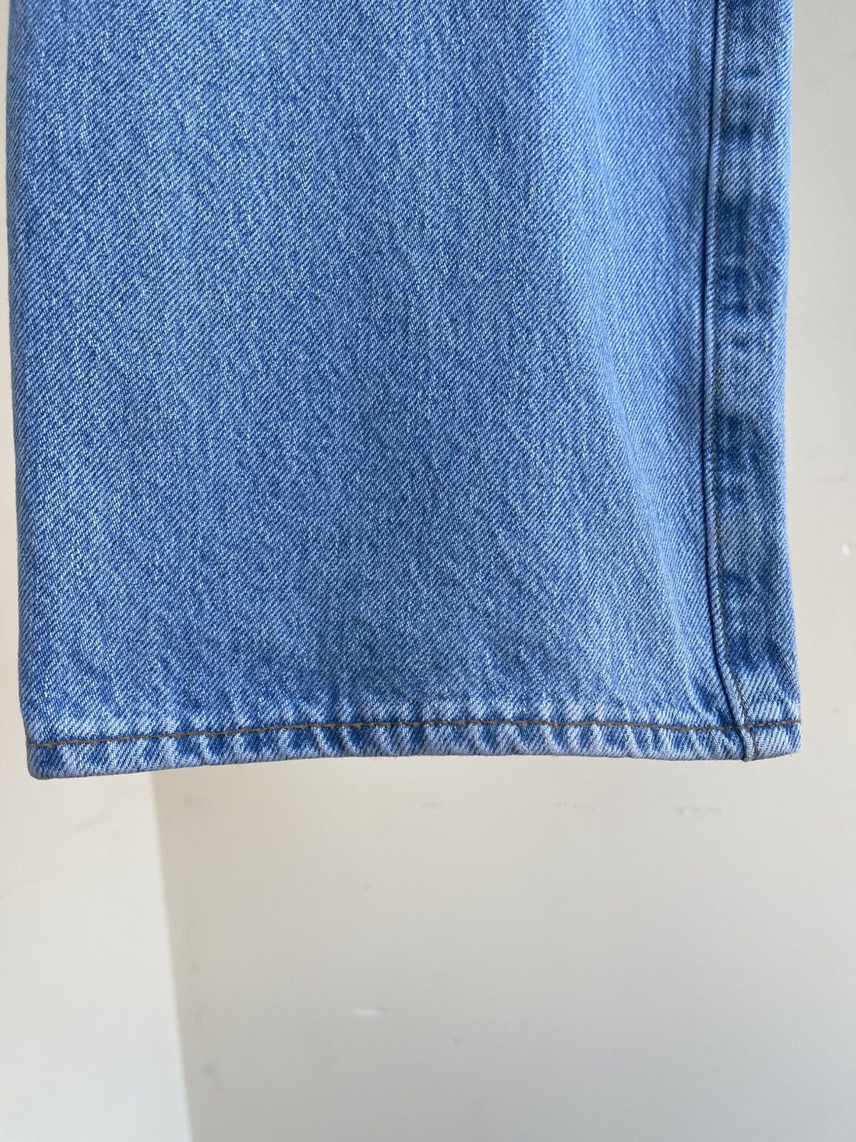 Levi's Premium 501 Big E Straight Tapered Regular Fit Denim Jeans Size US 36 / EU 52 - 9 Thumbnail