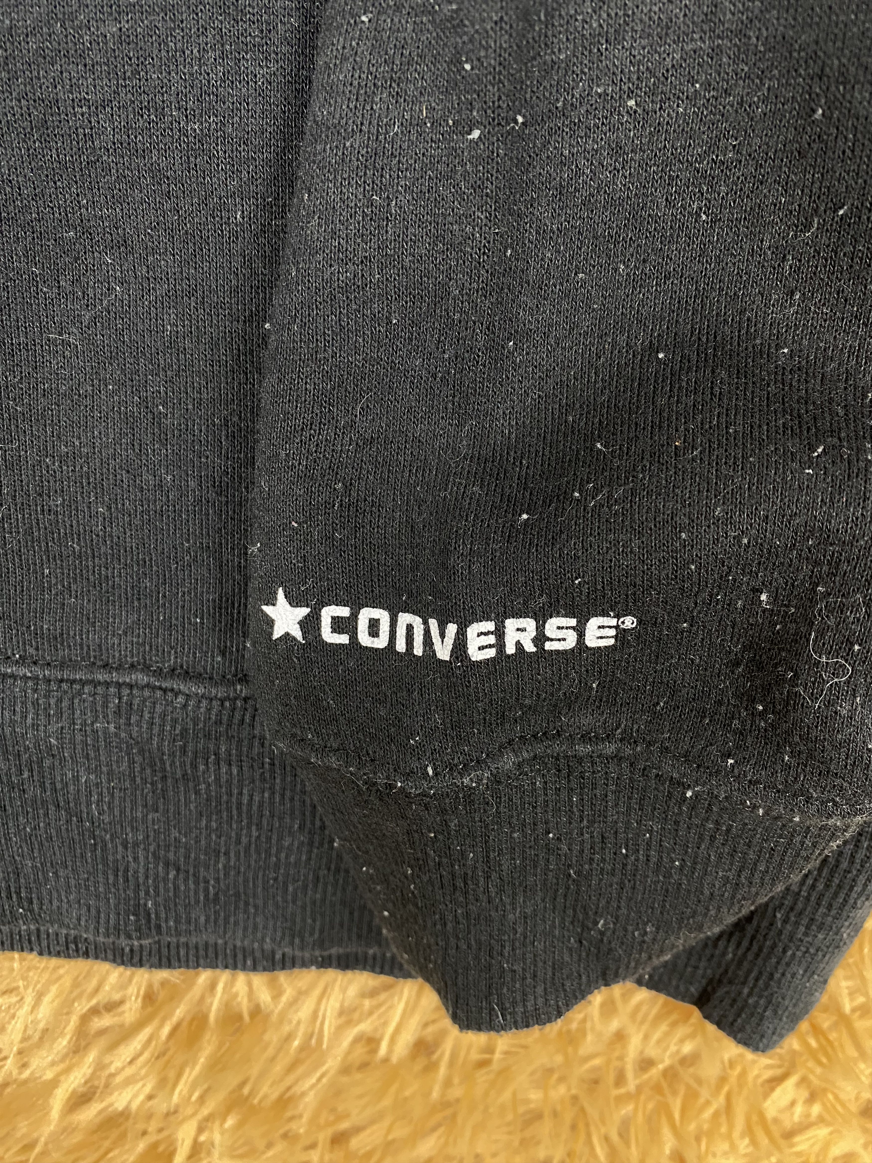 Converse Vintage All Star Converse Big Logo Sweatshirts PS0094 Size US L / EU 52-54 / 3 - 4 Thumbnail