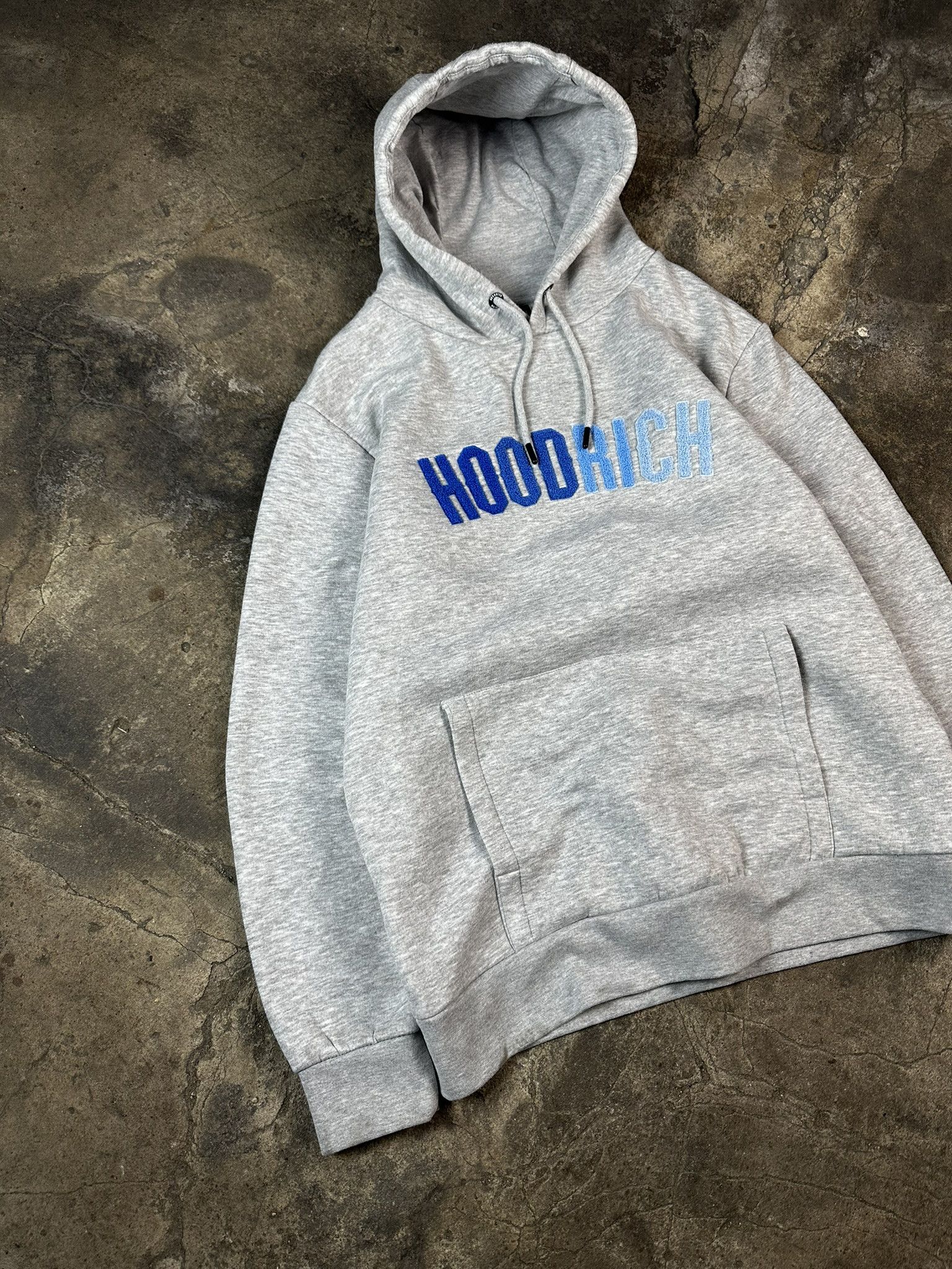 Hoodrich Hoodrich Drill Spellout Logo UK Hoodie Size US L / EU 52-54 / 3 - 2 Thumbnail