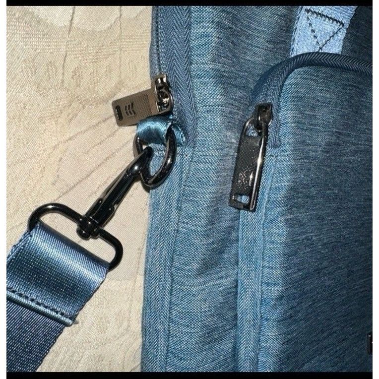 Other Evecase Aqua Blue Laptop Bag Size ONE SIZE - 9 Thumbnail