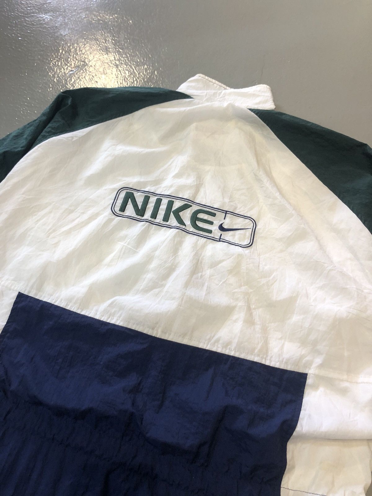 Nike × Vintage Vintage Nike light jacket Size US L / EU 52-54 / 3 - 7 Thumbnail