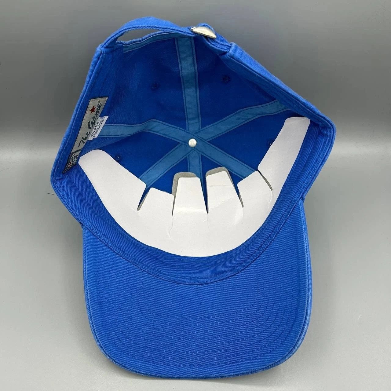 The Game Vintage UCLA Bruins Hat Men Blue NCAA Strap Back Cap Cotton Size ONE SIZE - 2 Thumbnail