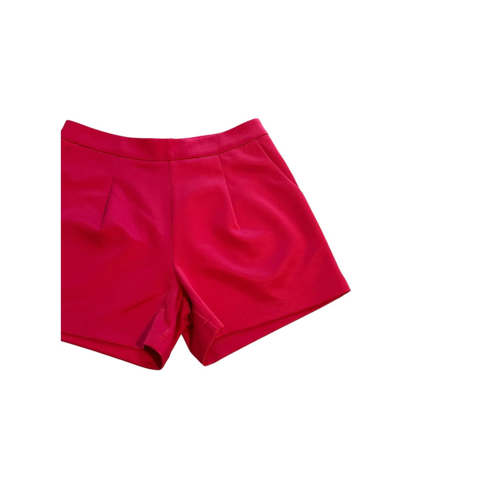 Other Ellison Hot Pink Pleated Pocketed High Rise Classy Shorts Size 28" / US 6 / IT 42 - 4 Thumbnail