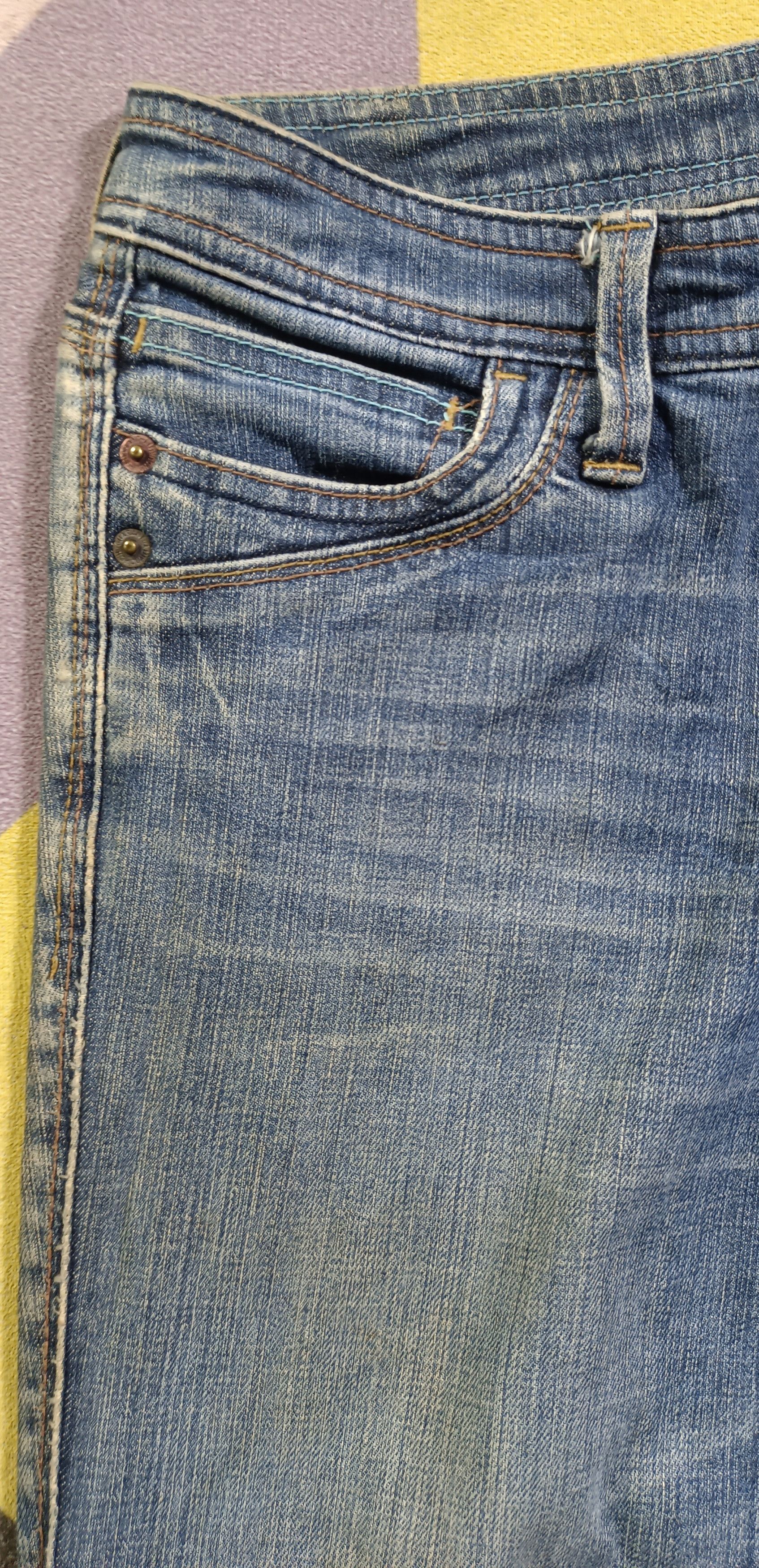 If Six Was Nine Flare Jeans Oririn Japan Distresssed Boocut Size US 32 / EU 48 - 14 Thumbnail