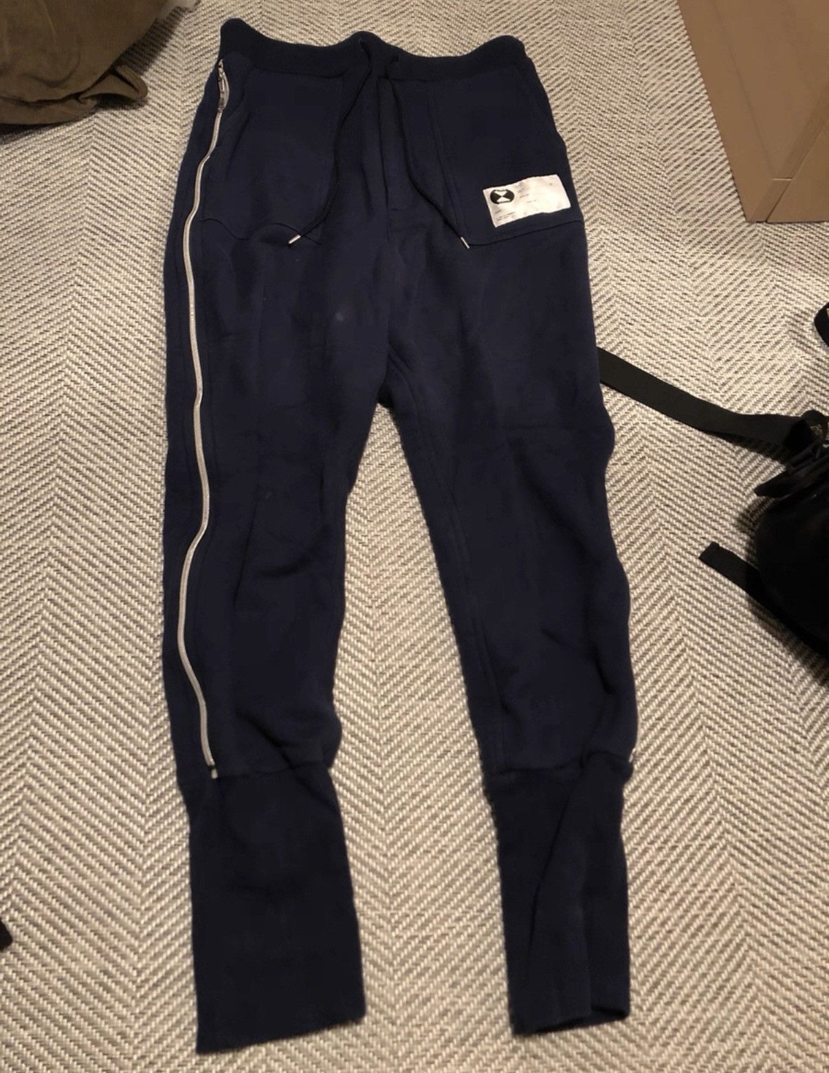 Final Home Final Home Side Zip Sweatpants K24 Size US 34 / EU 50 - 2 Thumbnail