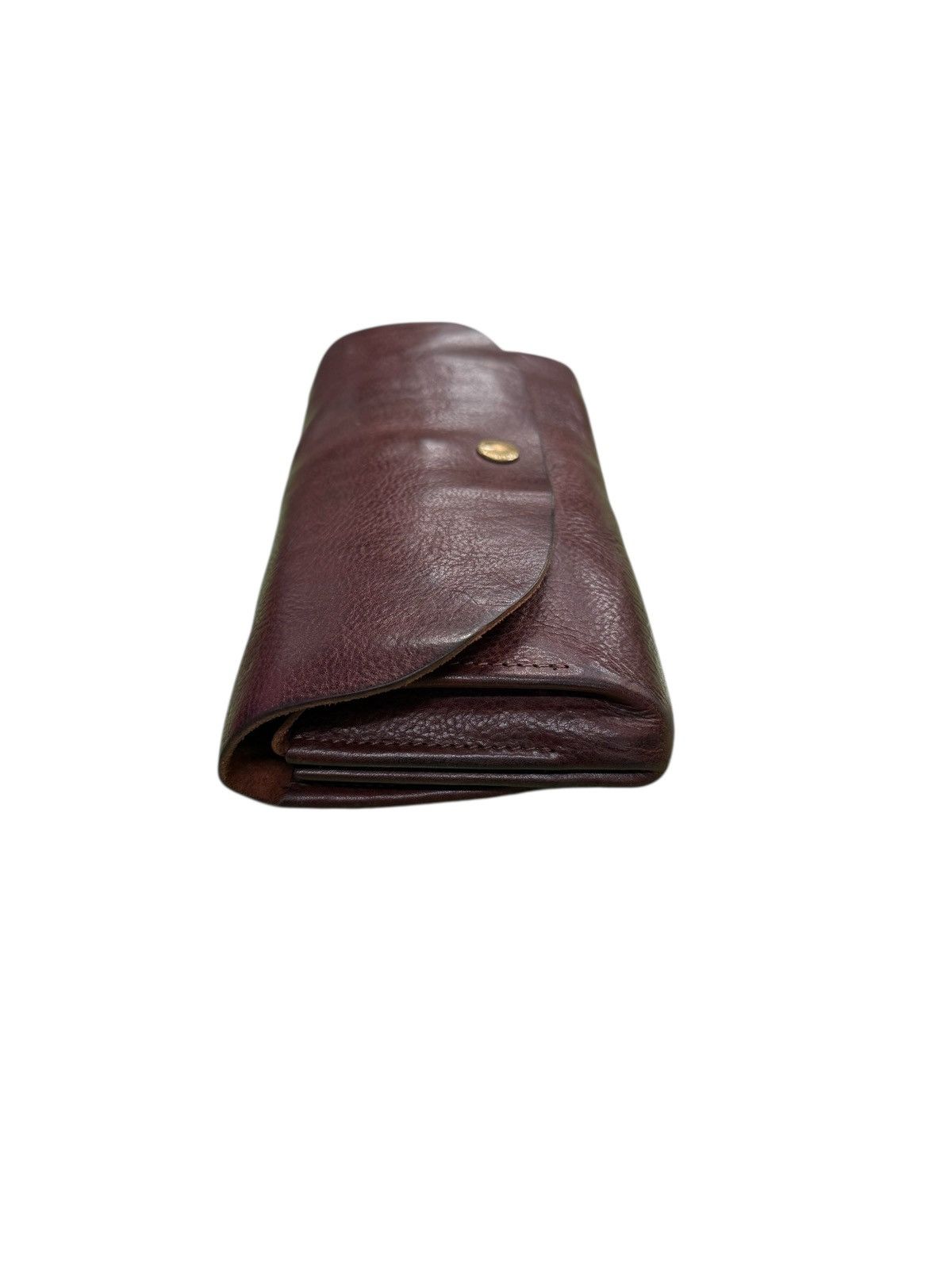 Japanese Brand RARE UNIQ DESIGN LEATHER WARE WALLET Size ONE SIZE - 10 Thumbnail