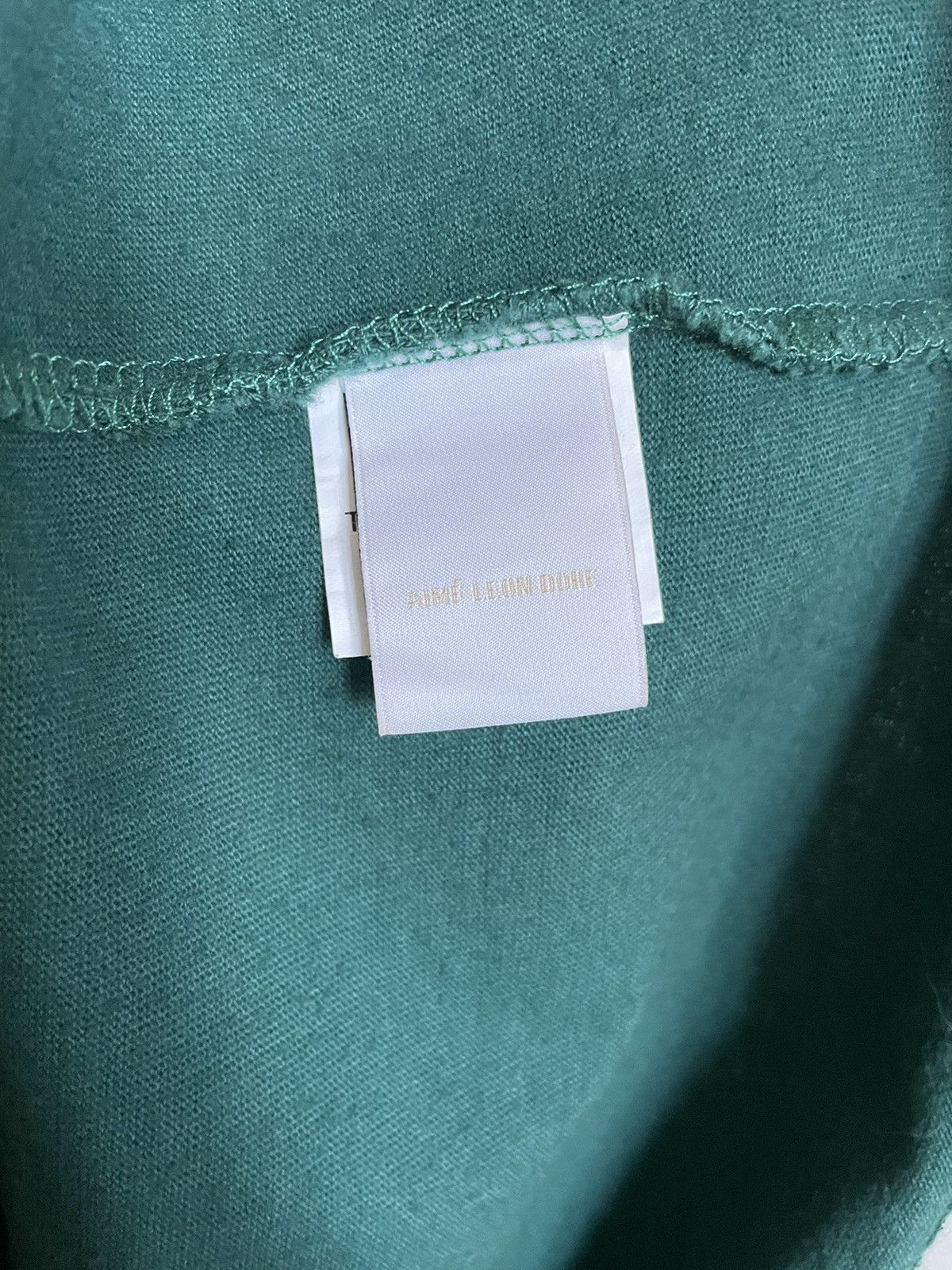 Aime Leon Dore Aime Leon Dore FW19 Green Logo Tee Medium. Size US M / EU 48-50 / 2 - 5 Thumbnail
