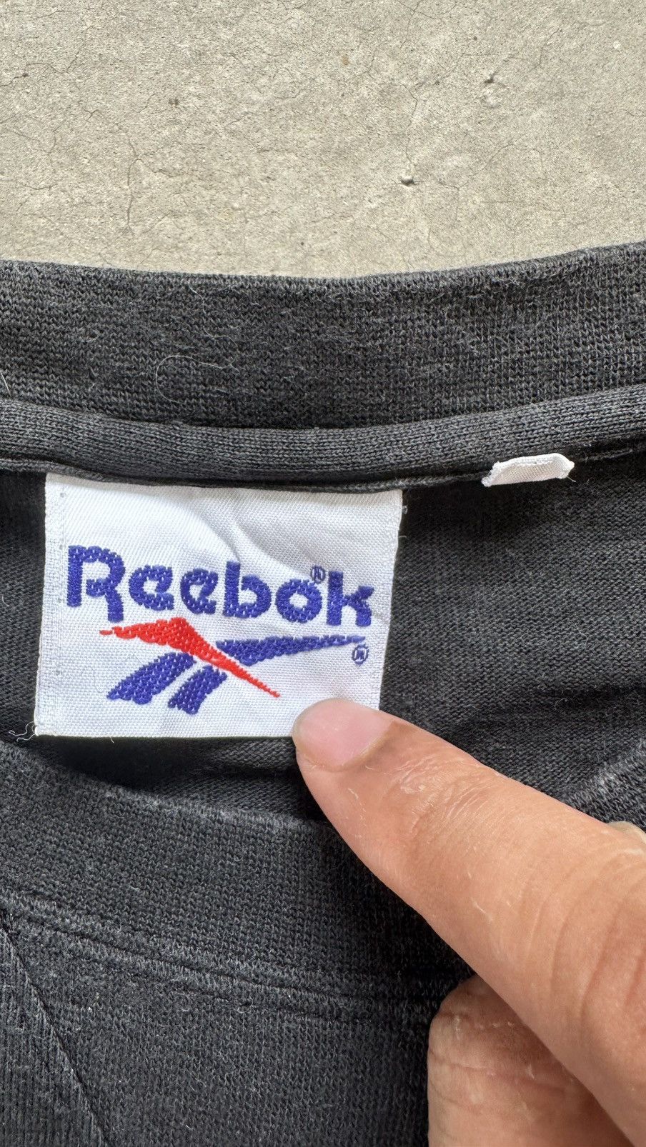 Reebok VINTAGE REEBOK LOGO POCKET TEE Size US M / EU 48-50 / 2 - 4 Thumbnail