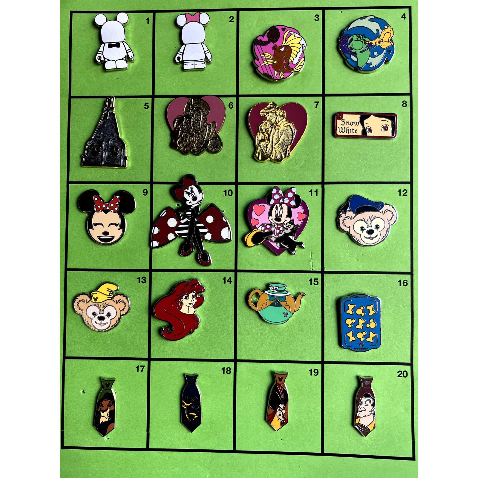 Disney Disney Pin Vinylmation Holiday Valentine I Love You Size ONE SIZE - 8 Thumbnail