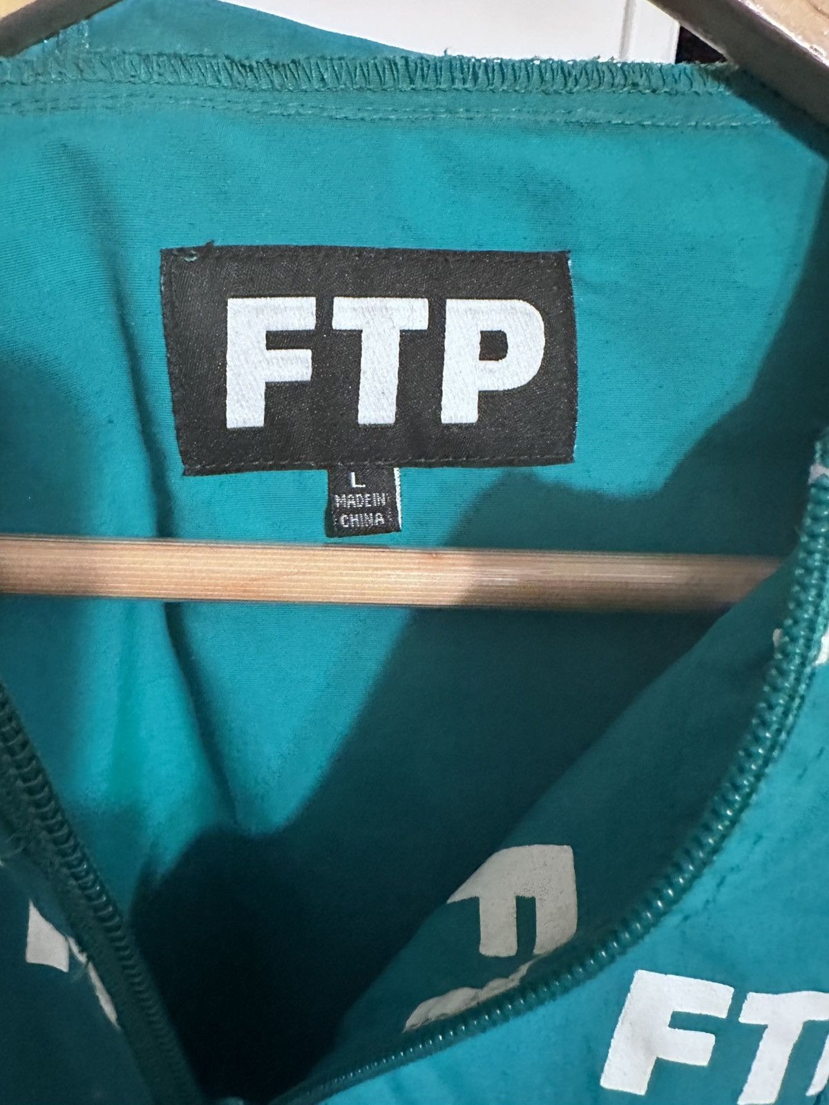 Fuck The Population FTP All Over Print Anorak Jacket Size US L / EU 52-54 / 3 - 3 Thumbnail