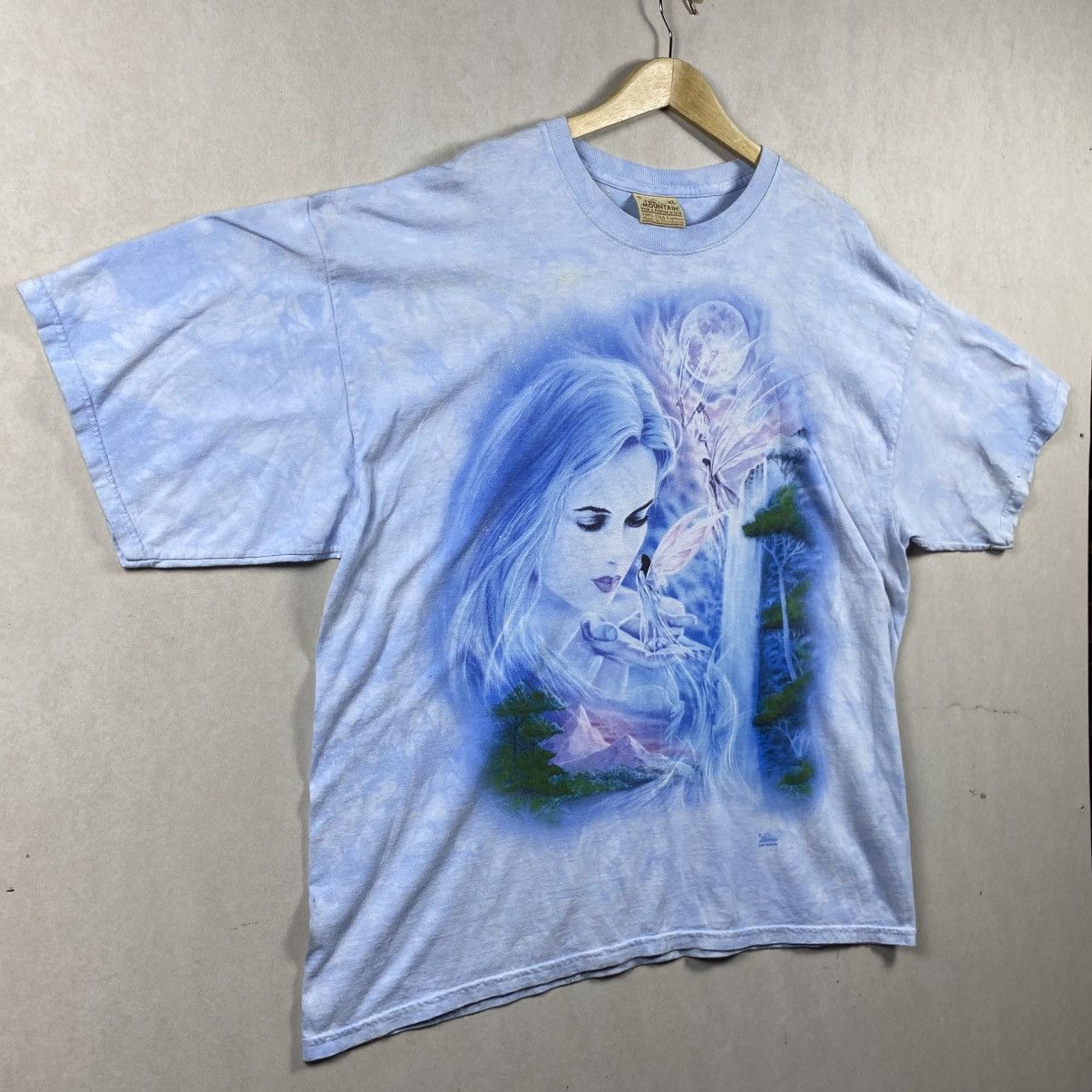 The Mountain Vintage The Mountain Fairy Angel Shirt T001 Size US XXL / EU 58 / 5 - 3 Thumbnail
