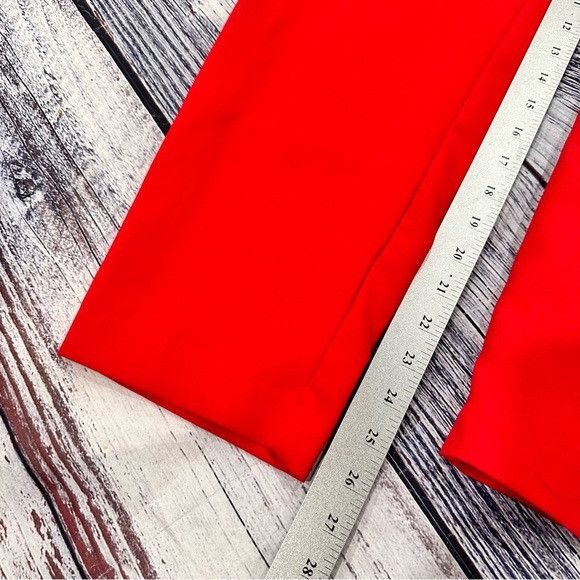 Zara Zara High Rise Pink Pleated Taper Trouser Pants Grailed