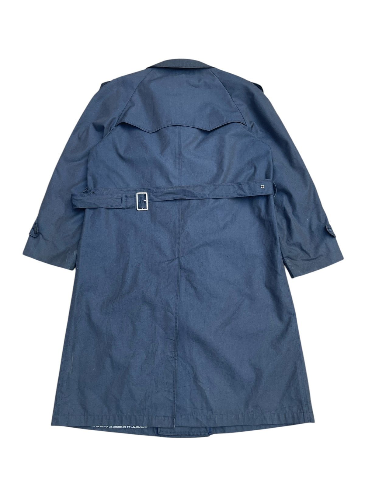 Designer × Japanese Brand × London Fog Vintage London Fog Double Breasted USA-MADE Trech Coat Size US M / EU 48-50 / 2 - 2 Thumbnail