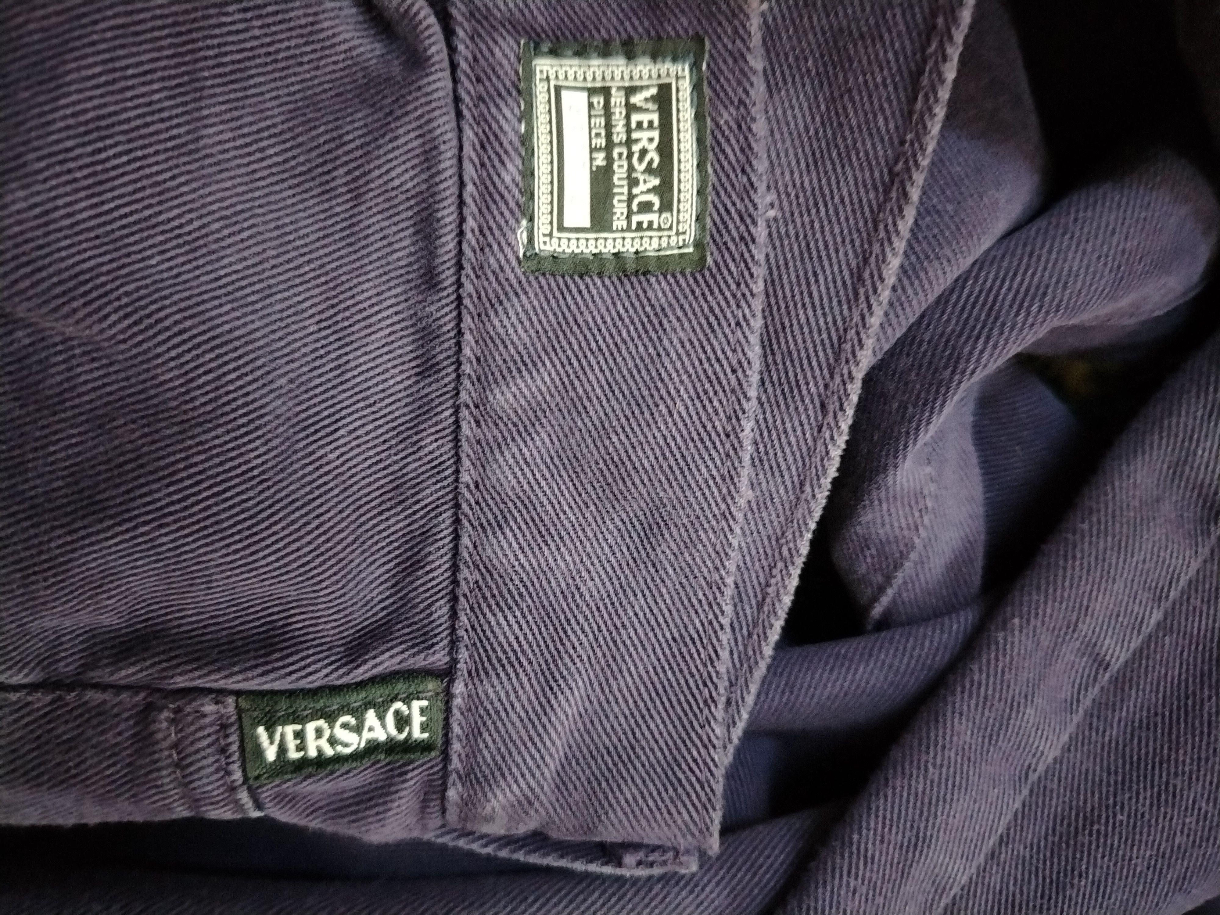 Versace Vintage 90s Versace Size 34" / US 12 / IT 48 - 7 Thumbnail