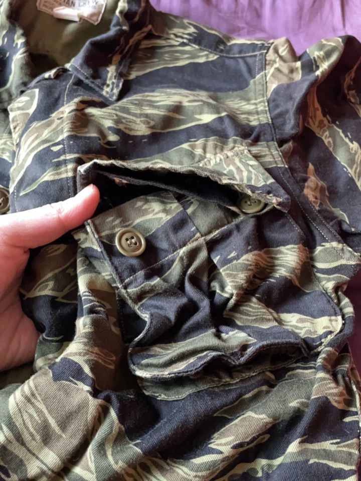 Other Freewheelers size 14 Camouflage shirt Size US M / EU 48-50 / 2 - 6 Thumbnail