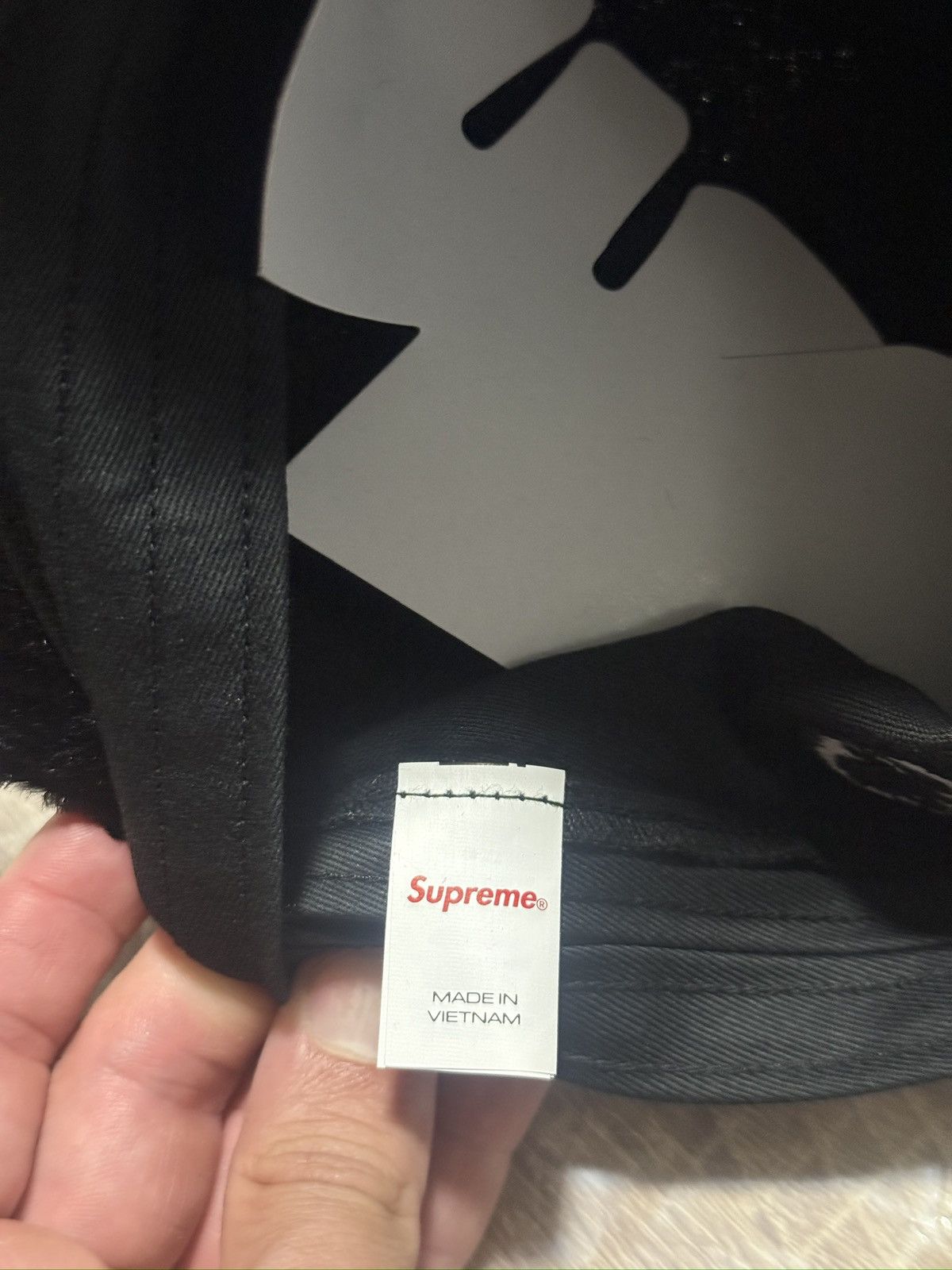 Supreme Supreme GOODENOUGH Crushed Rayon Camp Cap Size ONE SIZE - 6 Thumbnail