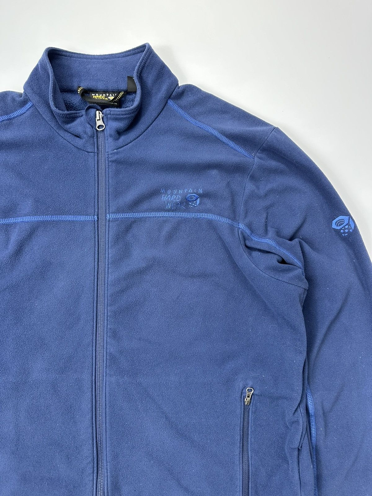Mountain Hardwear Mountain Hardwere Fleece Zip Jacket Logo Outdoor Size US L / EU 52-54 / 3 - 5 Thumbnail