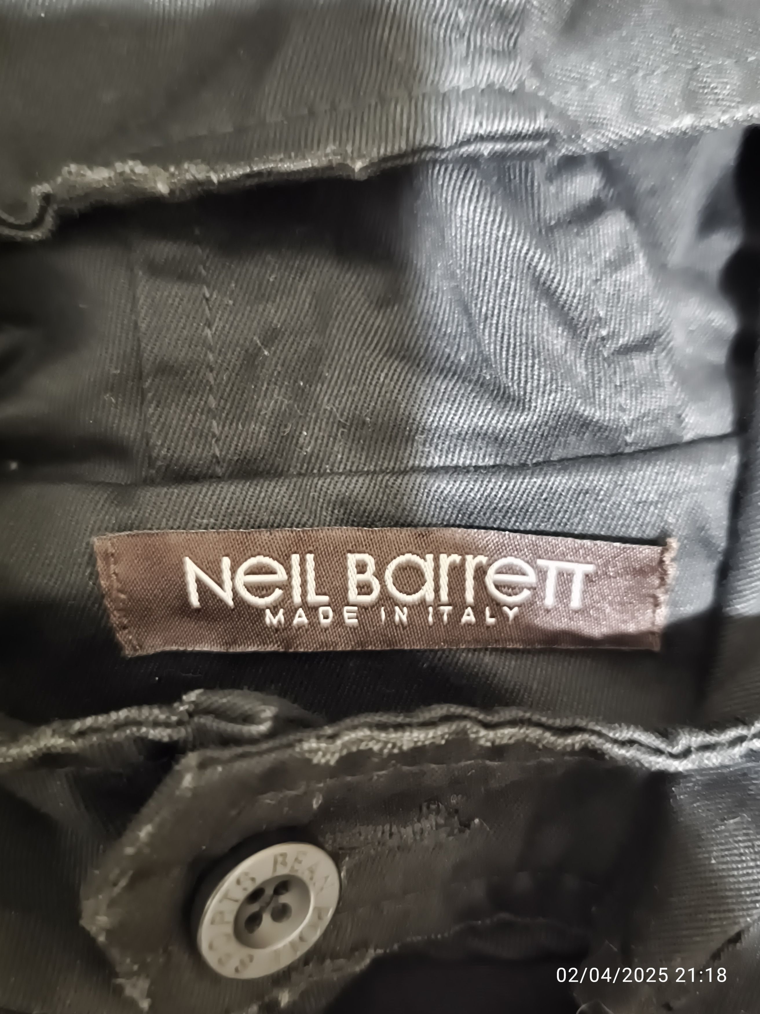 Neil Barrett Neil Barrett Parka Jacket Size US M / EU 48-50 / 2 - 2 Thumbnail