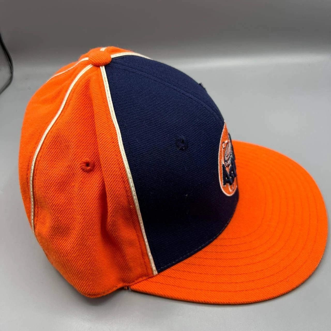 American Needle Houston Astros Hat Men 8 Orange Embroidered Fitted Cap Size ONE SIZE - 4 Thumbnail
