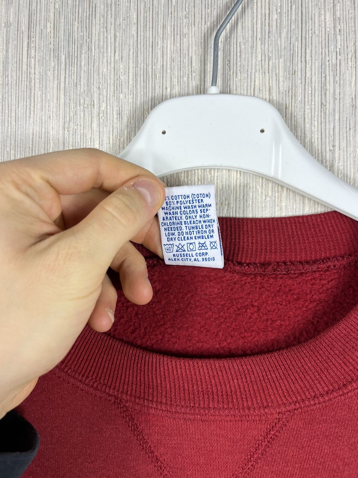 Russell Athletic Vintage Russell Atletic college spellout stanford crewneck Size US M / EU 48-50 / 2 - 17 Thumbnail