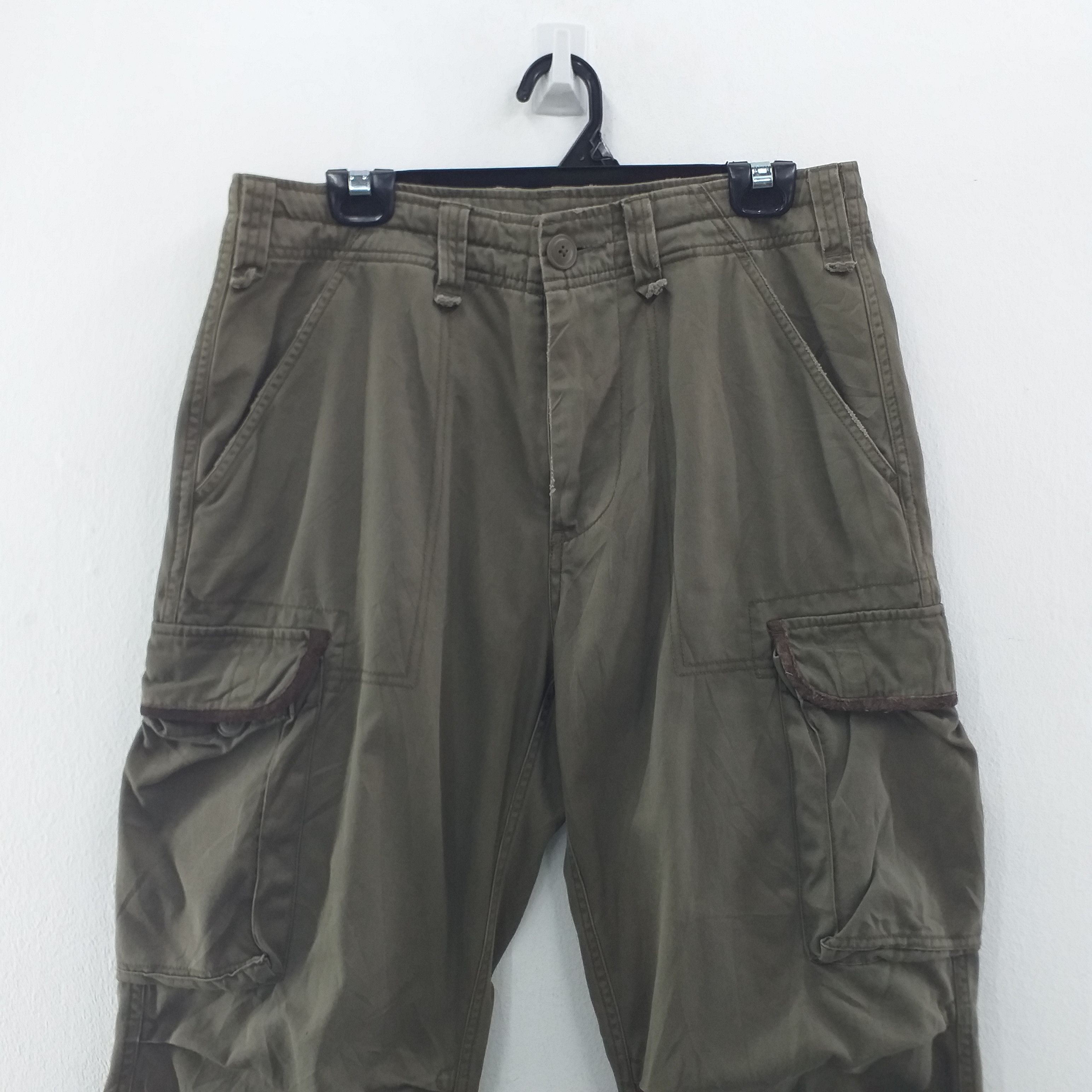 Japanese Brand Junmen Japanese Brand Cargo Pockets Pants -CP013 Size US 32 / EU 48 - 3 Thumbnail