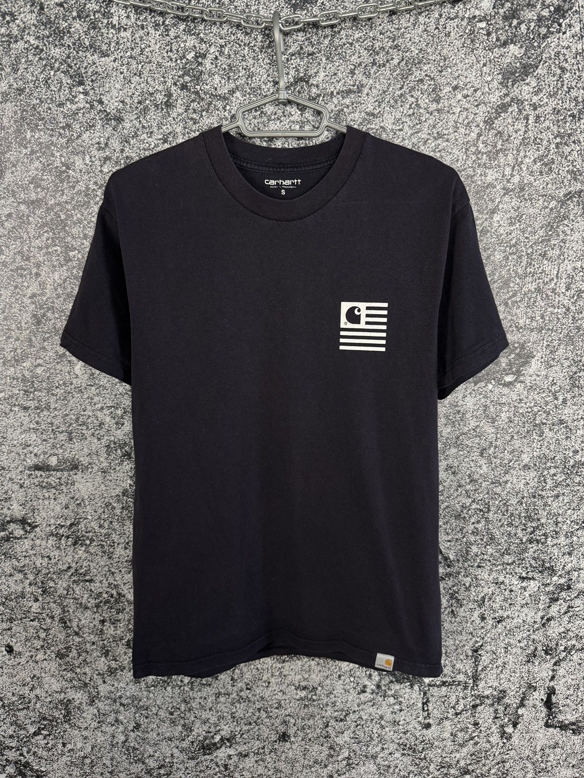 Carhartt Carhartt Wip State Sports T-Shirt Streetwear Vintage Size S Size US S / EU 44-46 / 1 - 2 Thumbnail