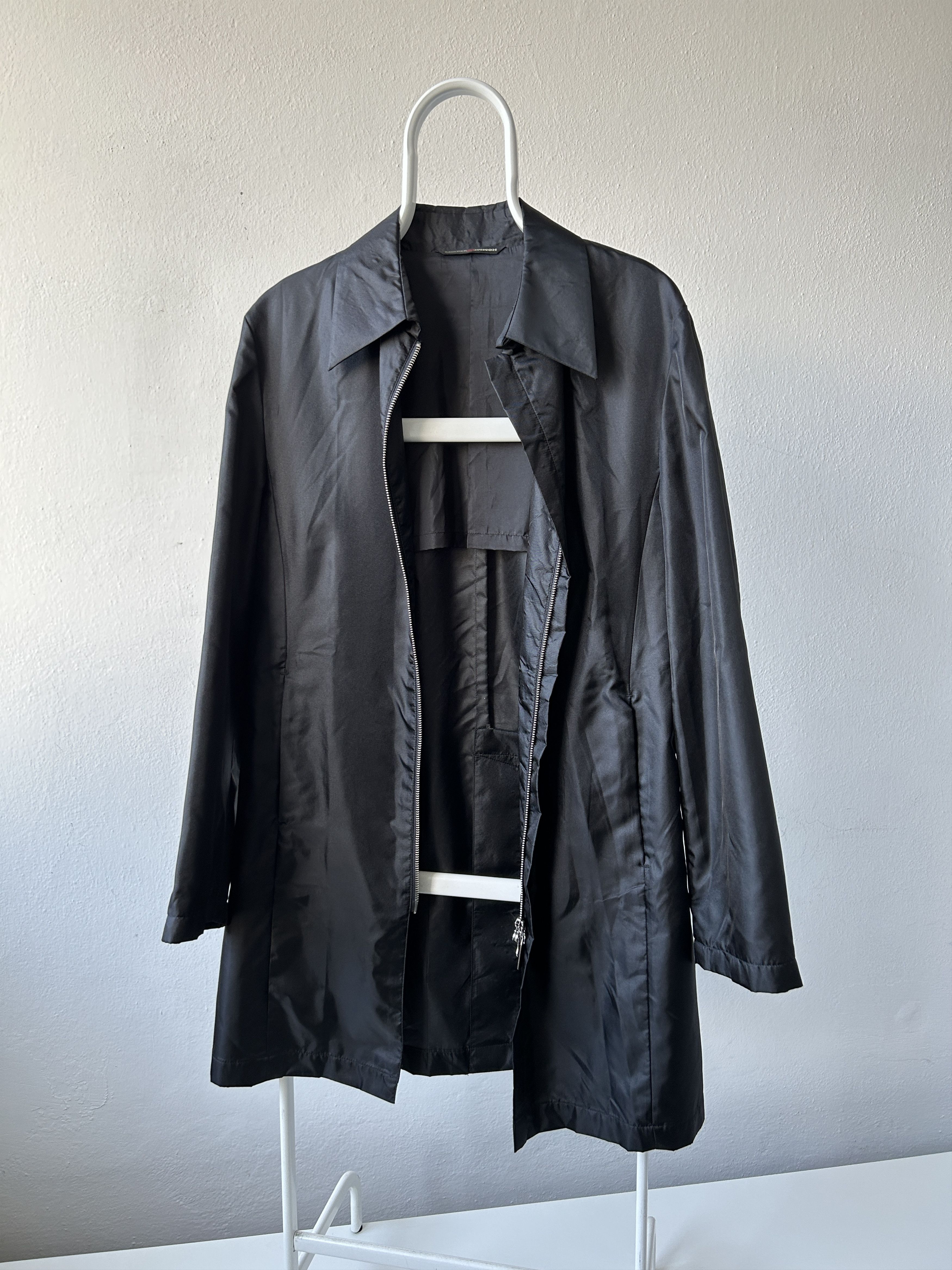 Jean Paul Gaultier Gaultier homme objet nylon belted trench coat Size US S / EU 44-46 / 1 - 17 Thumbnail