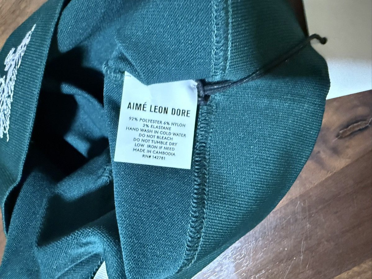 Aime Leon Dore Aime Leon Dore ALD Unisphere Skull Cap Pine Grove Green Size ONE SIZE - 4 Thumbnail