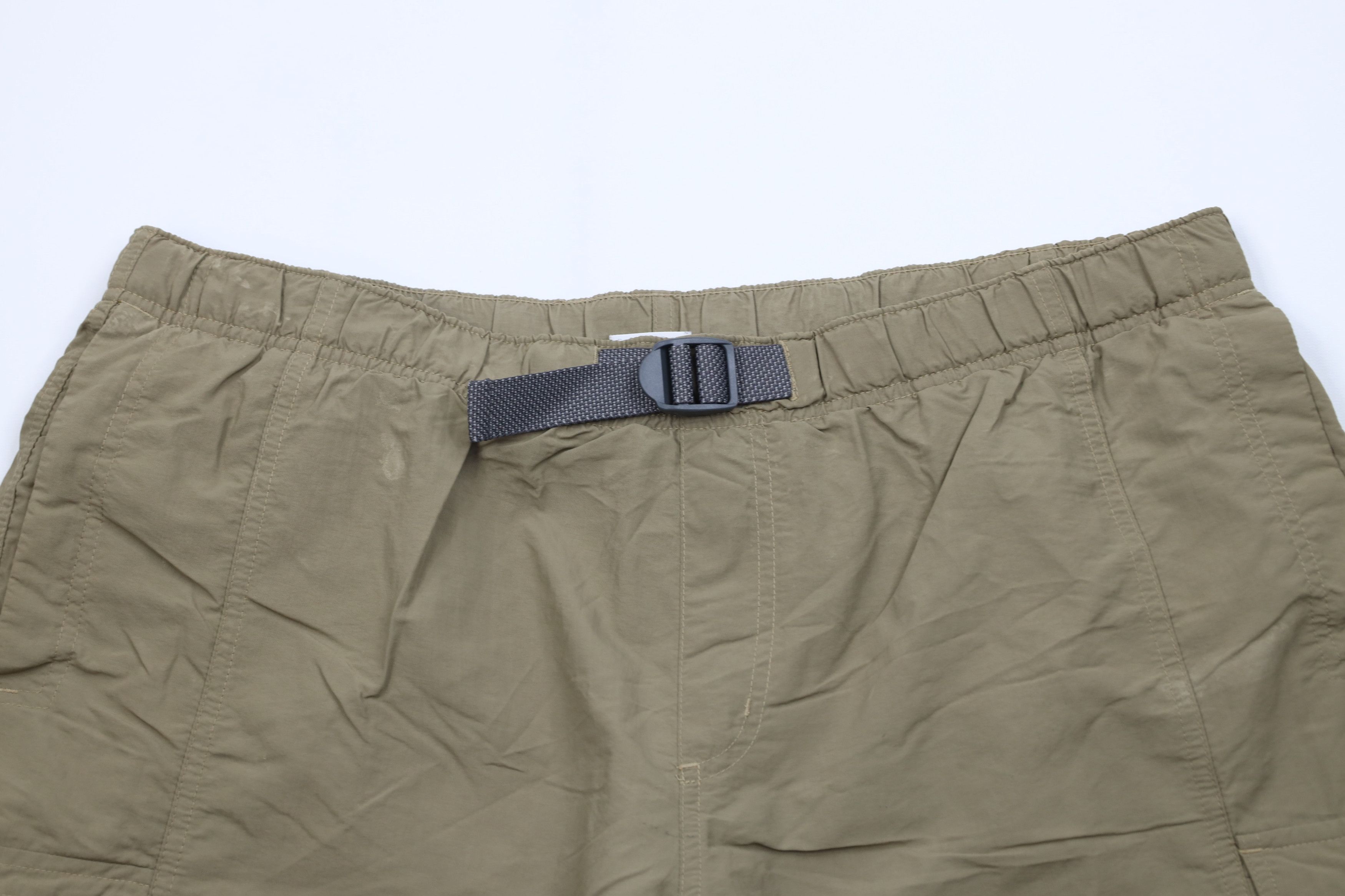 Columbia Vintage Y2K Columbia Lined Trekking Hiking Cargo Shorts Size US 34 / EU 50 - 2 Thumbnail