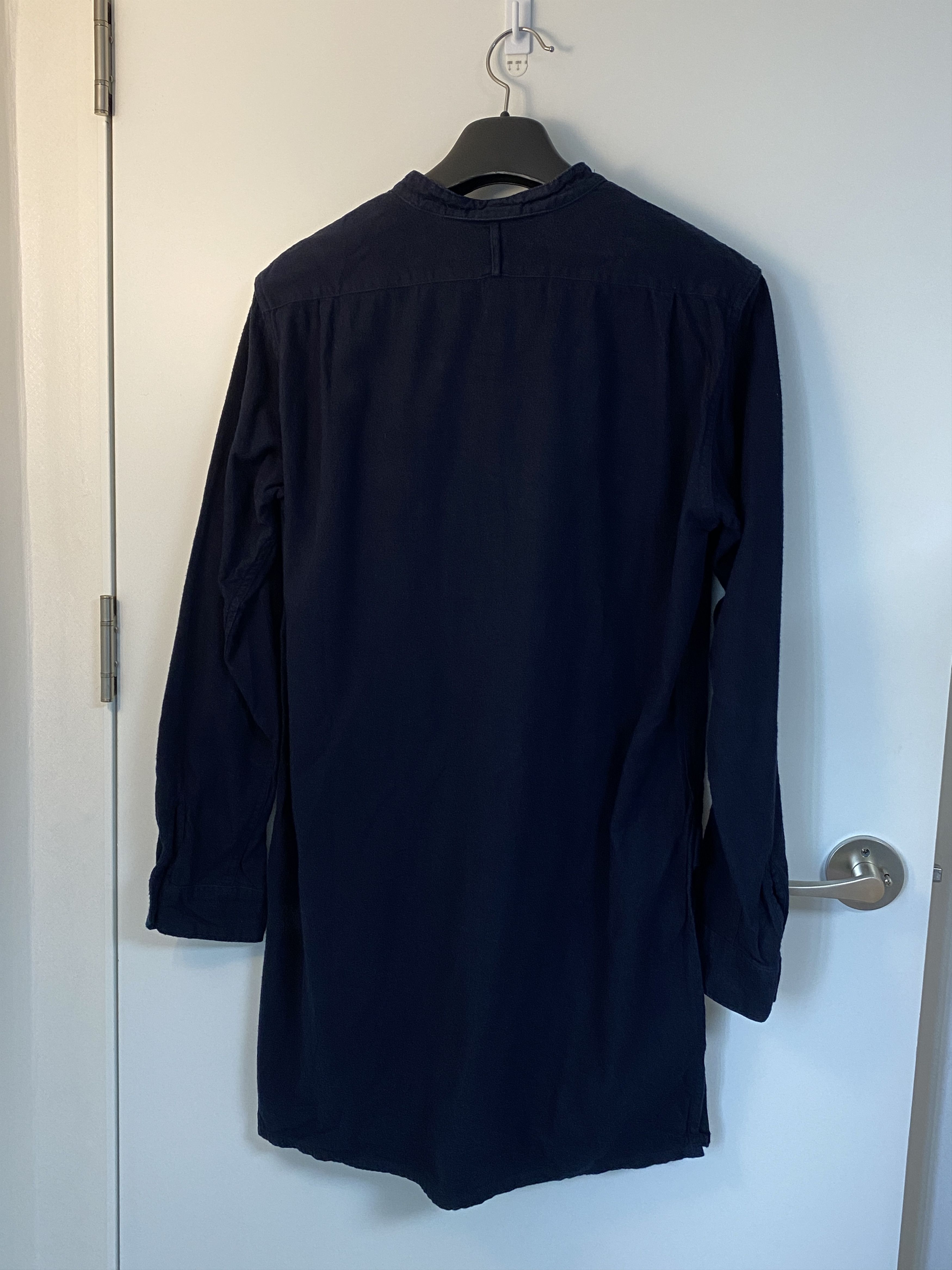Engineered Garments banded collar long shirt Size US M / EU 48-50 / 2 - 3 Thumbnail