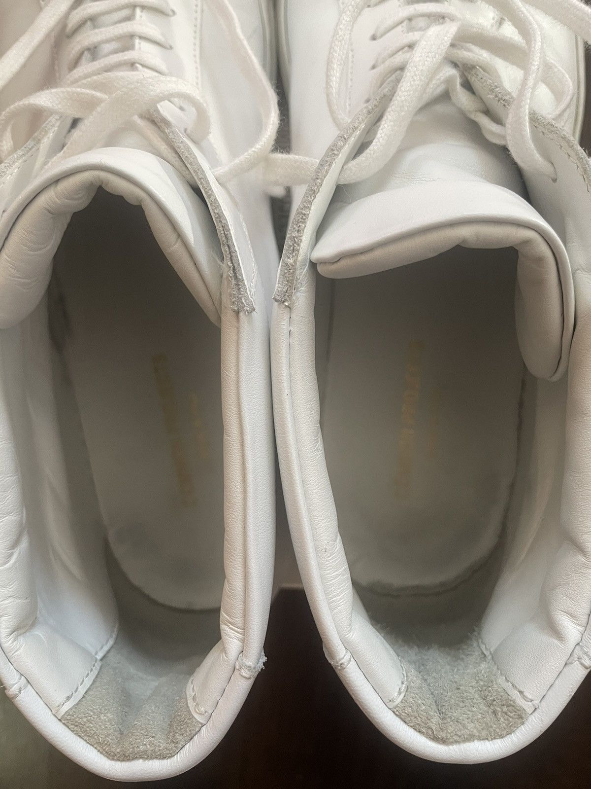 Common Projects Common Projects Achilles High Size US 12 / EU 45 - 5 Thumbnail