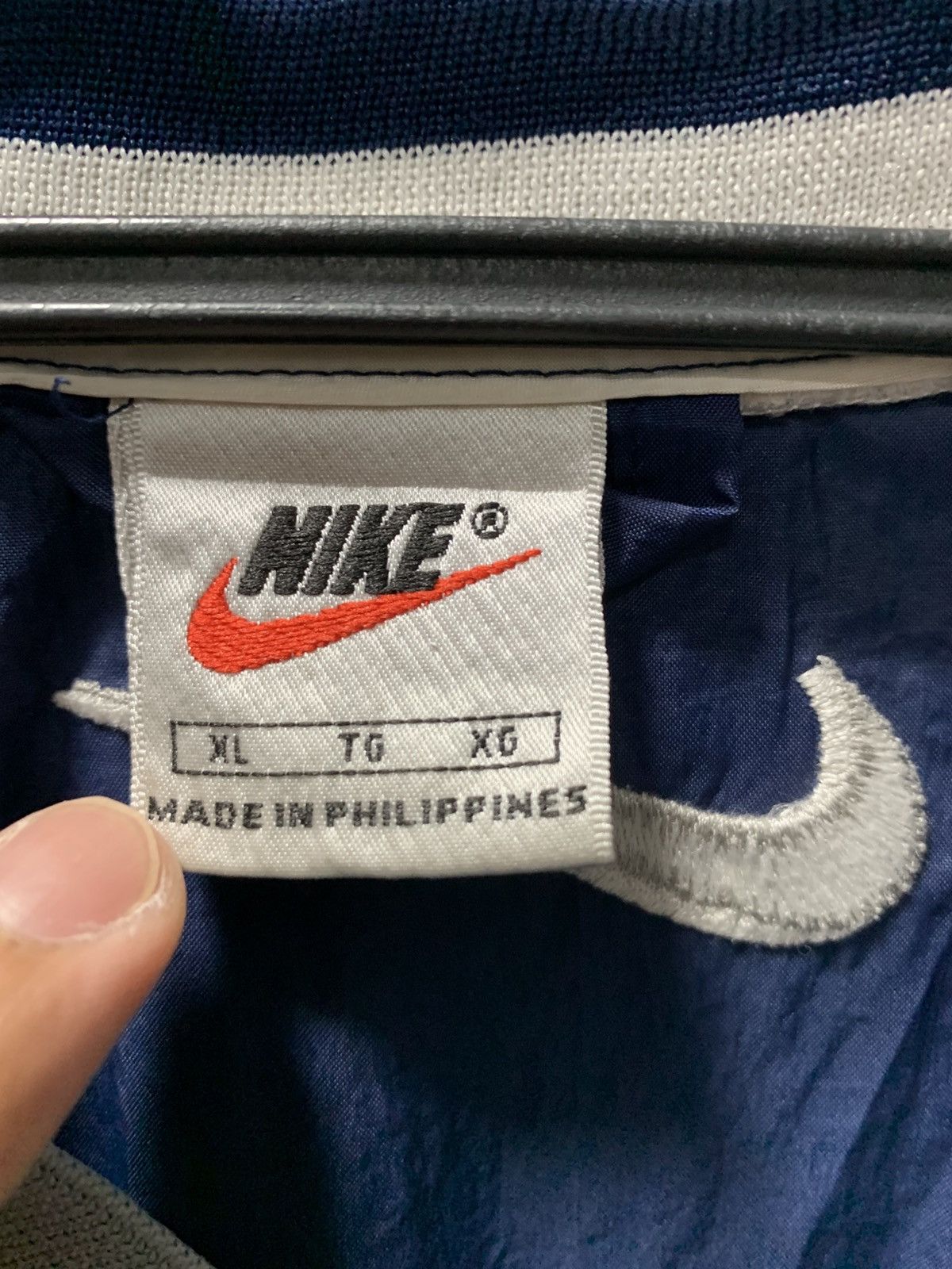 Nike Vintage 90’s NIKE windbreaker Size US XXL / EU 58 / 5 - 3 Thumbnail