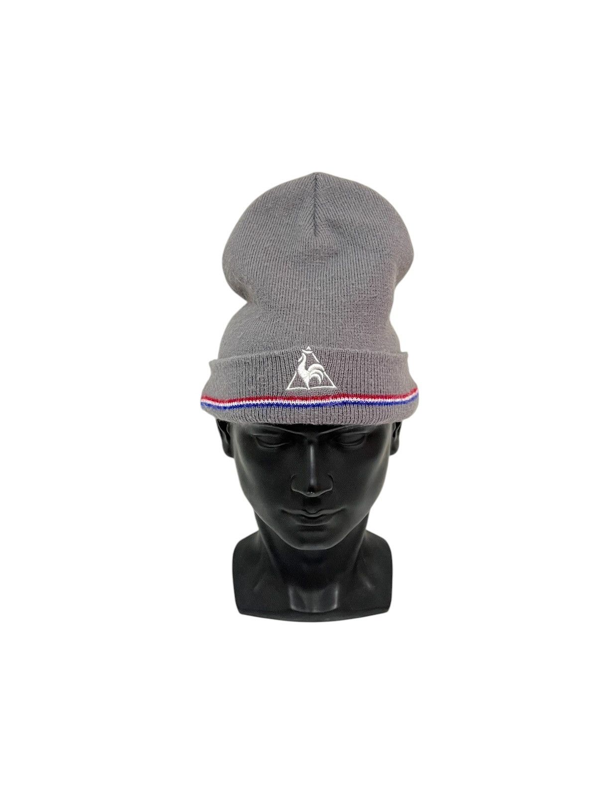 Le Coq Sportif Lecoq Sportif Big Logo Beanie Hats Size ONE SIZE - 1 Thumbnail