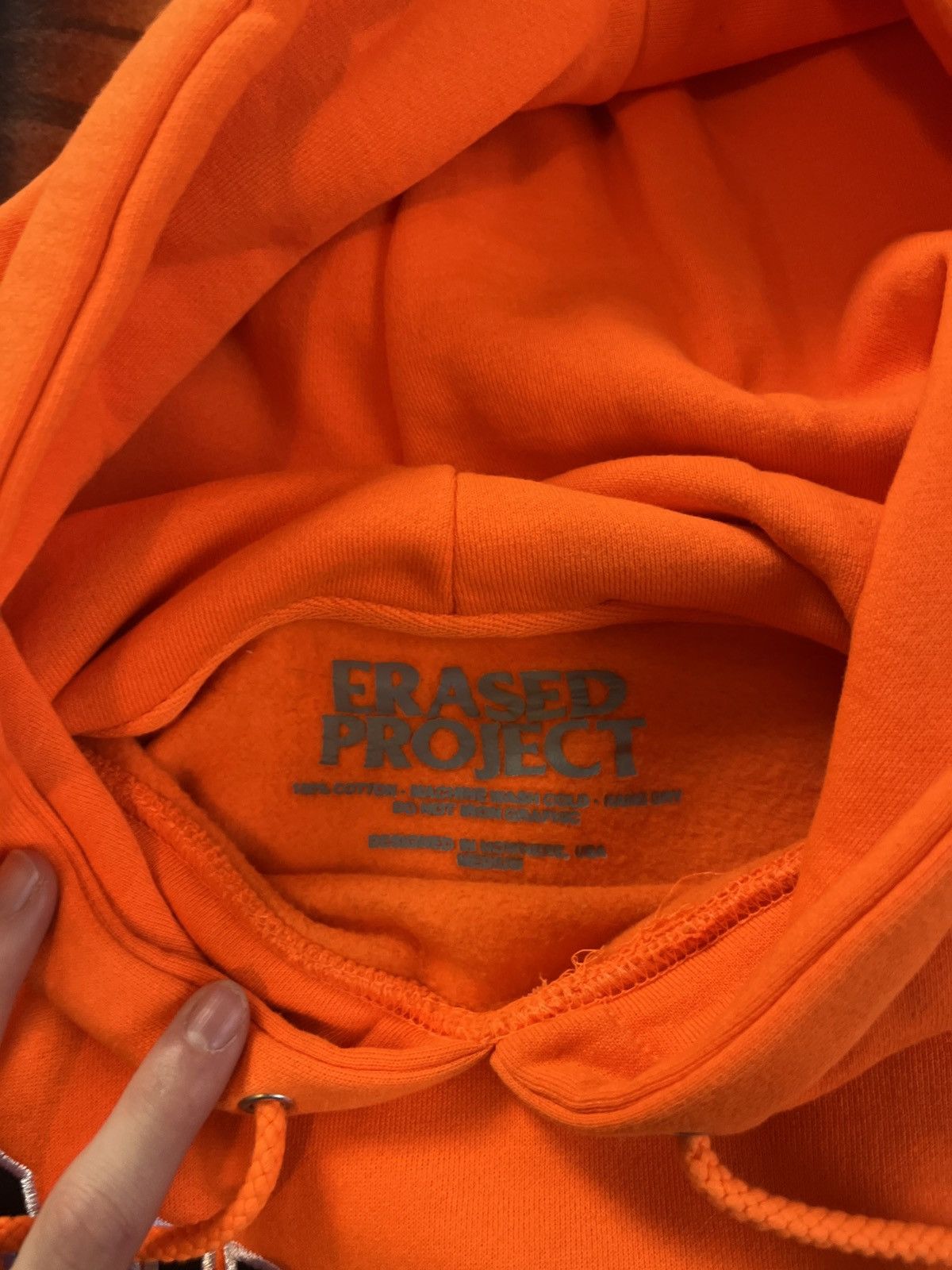 Erased Project Syndicate hoodie Size US M / EU 48-50 / 2 - 1 Thumbnail