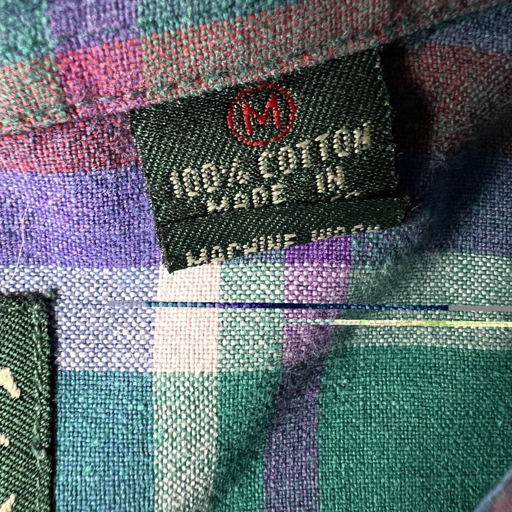 American Eagle Outfitters VTG American Eagle Outfitters Plaid Button-Down Shirt Men’s M Cotton Long Sleeve Size US M / EU 48-50 / 2 - 4 Thumbnail