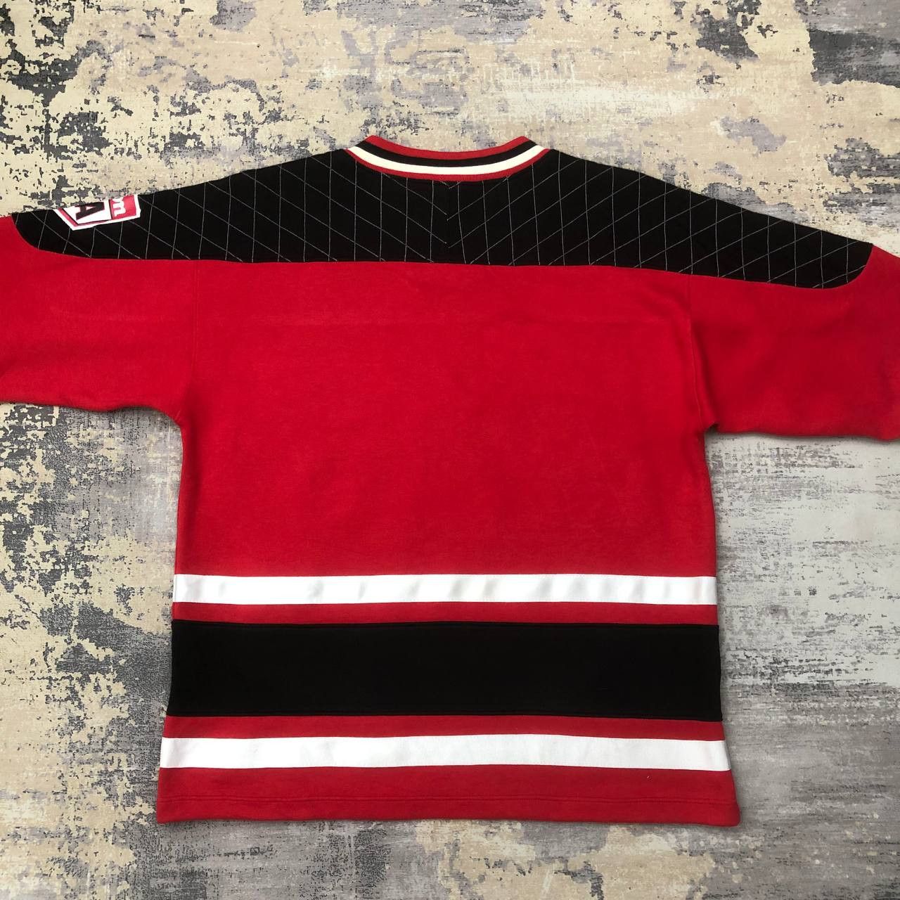 Vintage × Wilson Y487 90s WILSON ONE SET JACKET & TRACKSUIT PANTS Size US L / EU 52-54 / 3 - 4 Thumbnail