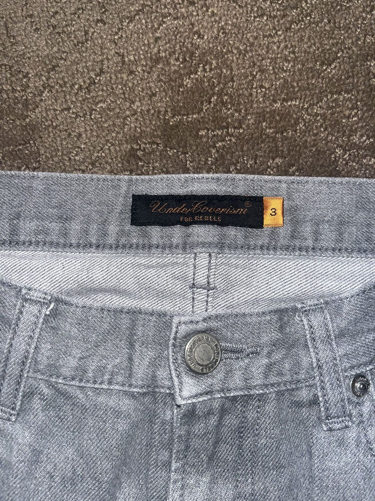 Undercover Undercover Synth pocket denim Size US 30 / EU 46 - 2 Thumbnail