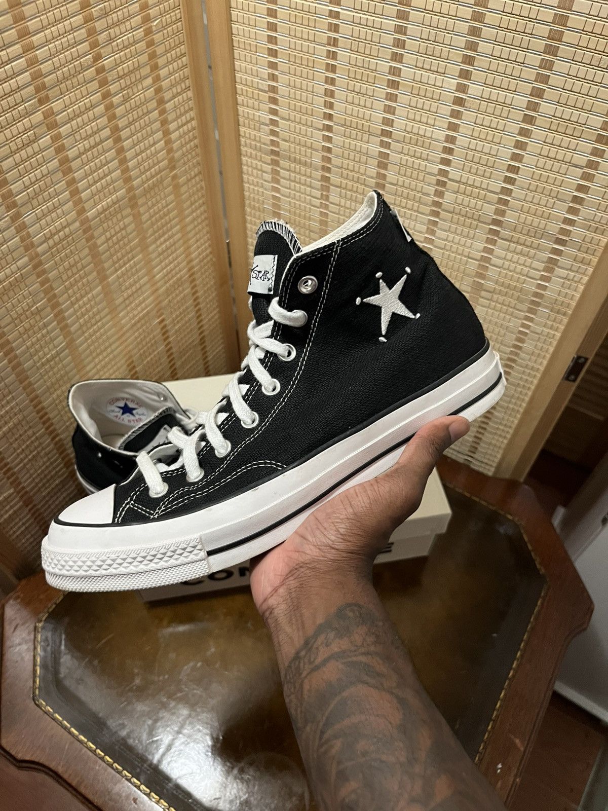 Stussy Converse | Grailed