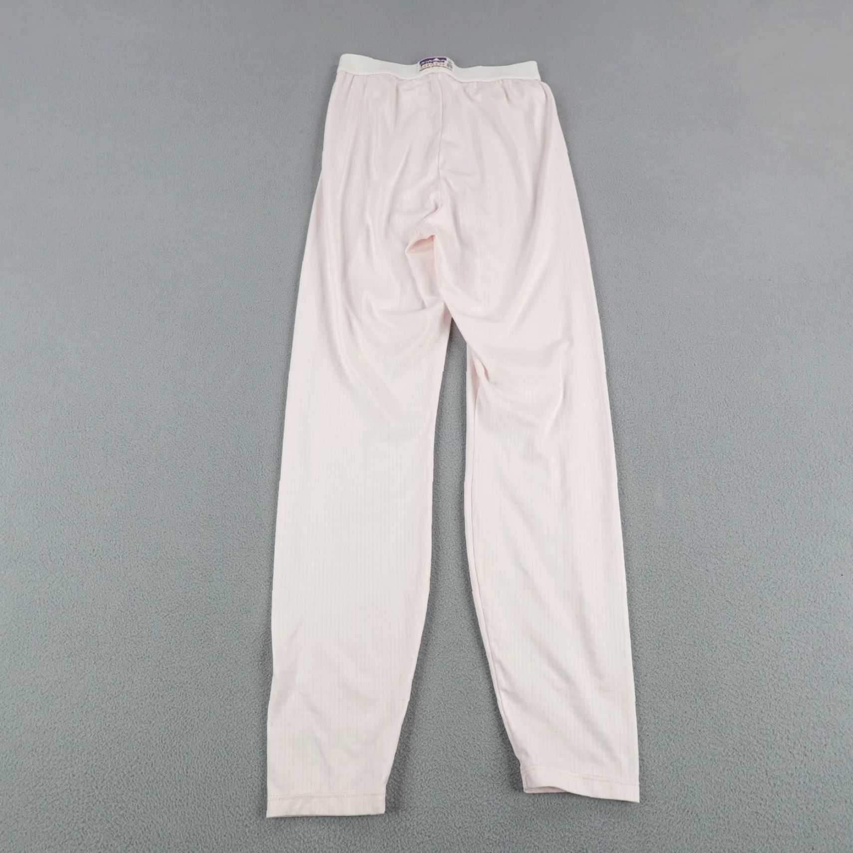 Patagonia VINTAGE Patagonia Pants Womens Small Pink Capilene Baselayer Thermal Sweatpants 90s Size 28" / US 6 / IT 42 - 4 Thumbnail