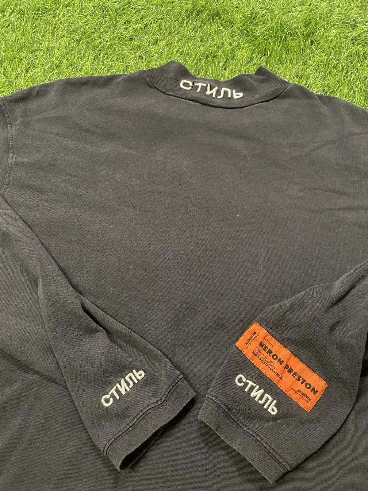 Heron Preston Heron Preston Long sleeve Size XXS Size US XXS / EU 40 - 3 Thumbnail