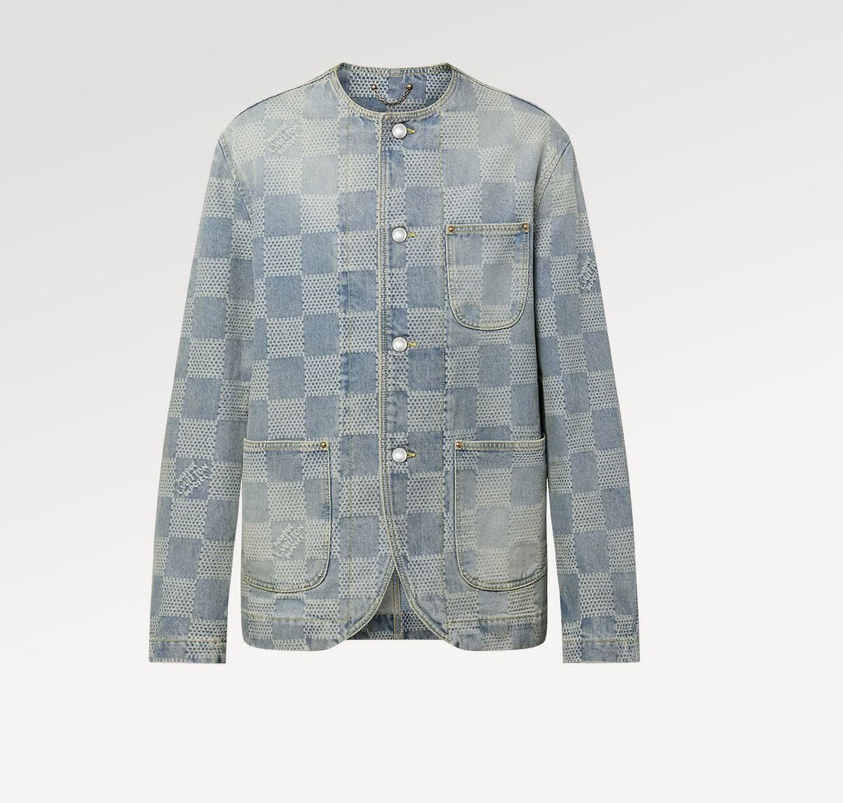 Louis Vuitton Damier Denim Chic Jacket