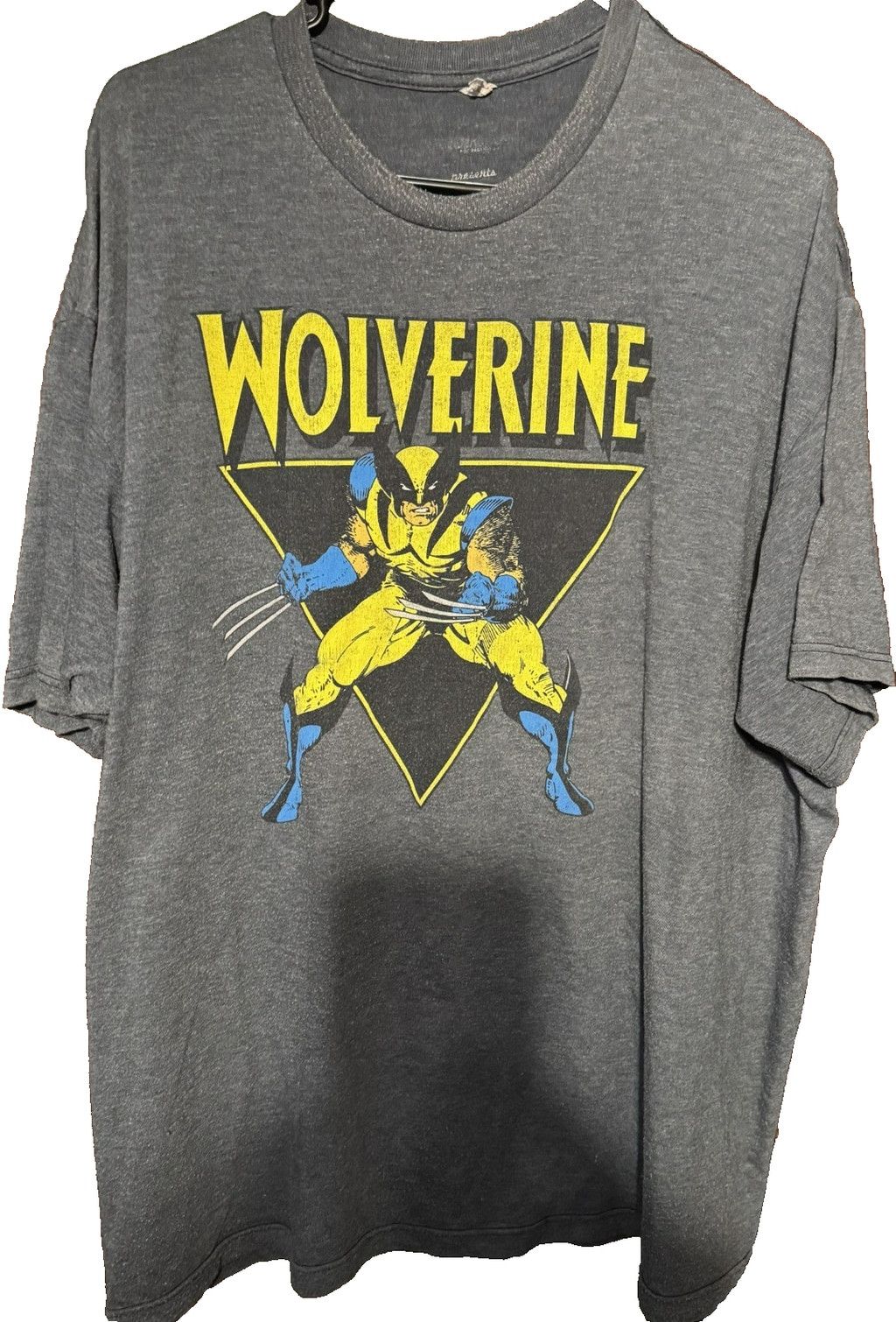 Marvel Comics Wolverine Comic Book X-Men Marvel T-shirt Men's Sz XXL Gray Size US XXL / EU 58 / 5 - 1 Thumbnail