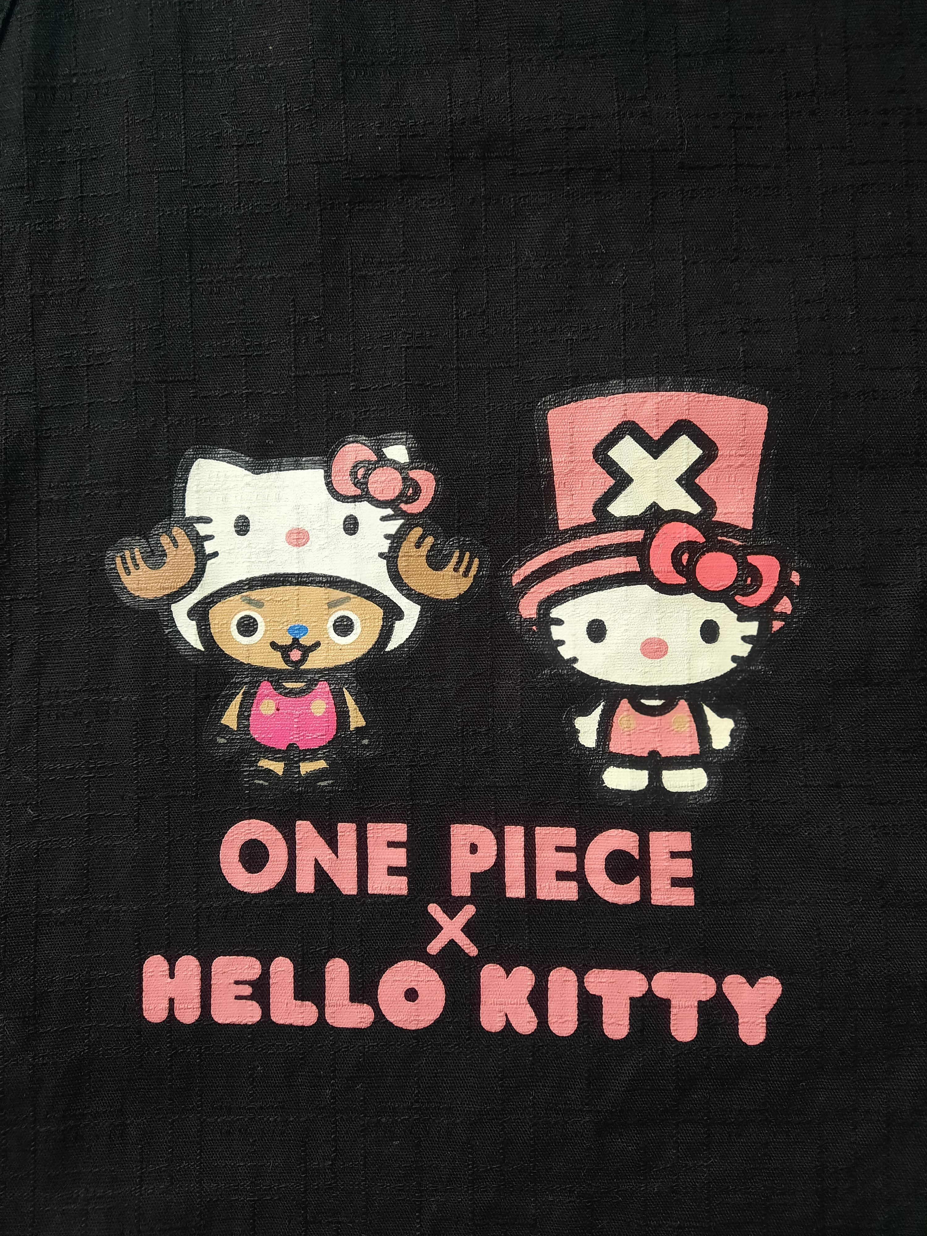 Anime 🔆hello kitty x one piece by sanrio anime yukata happi shirt Size M / US 6-8 / IT 42-44 - 5 Thumbnail